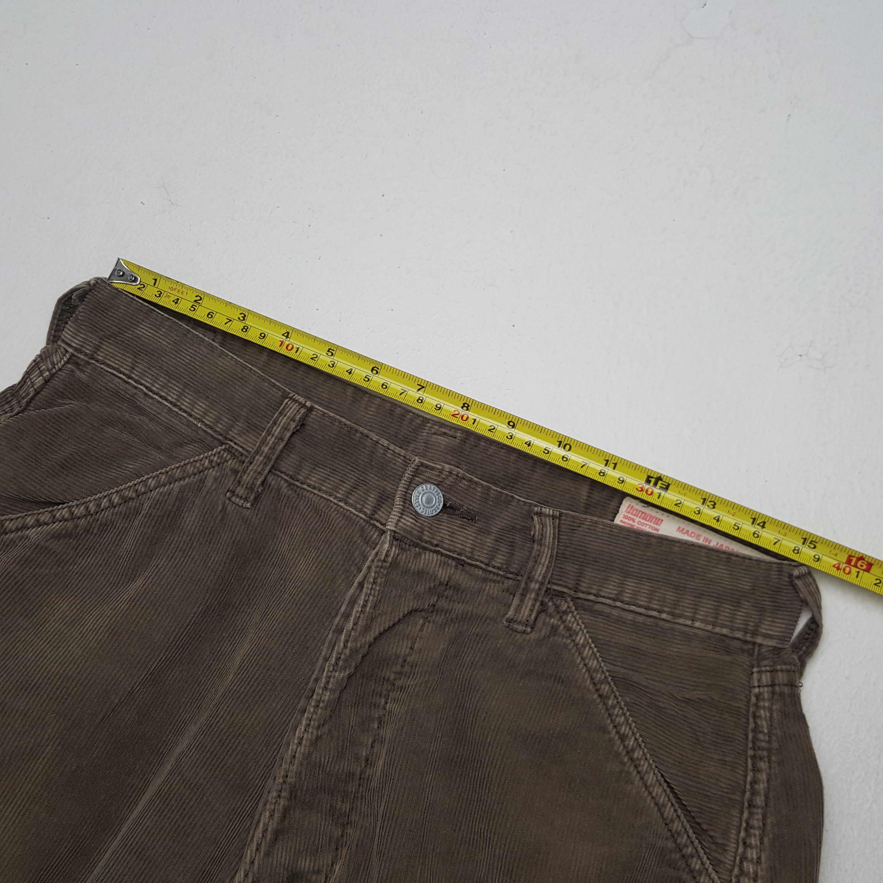 Japanese Brand × Vintage Vintage Evisu Yamane Japanese Daicock Custom Art Pants Size US 30 / EU 46 - 9 Thumbnail