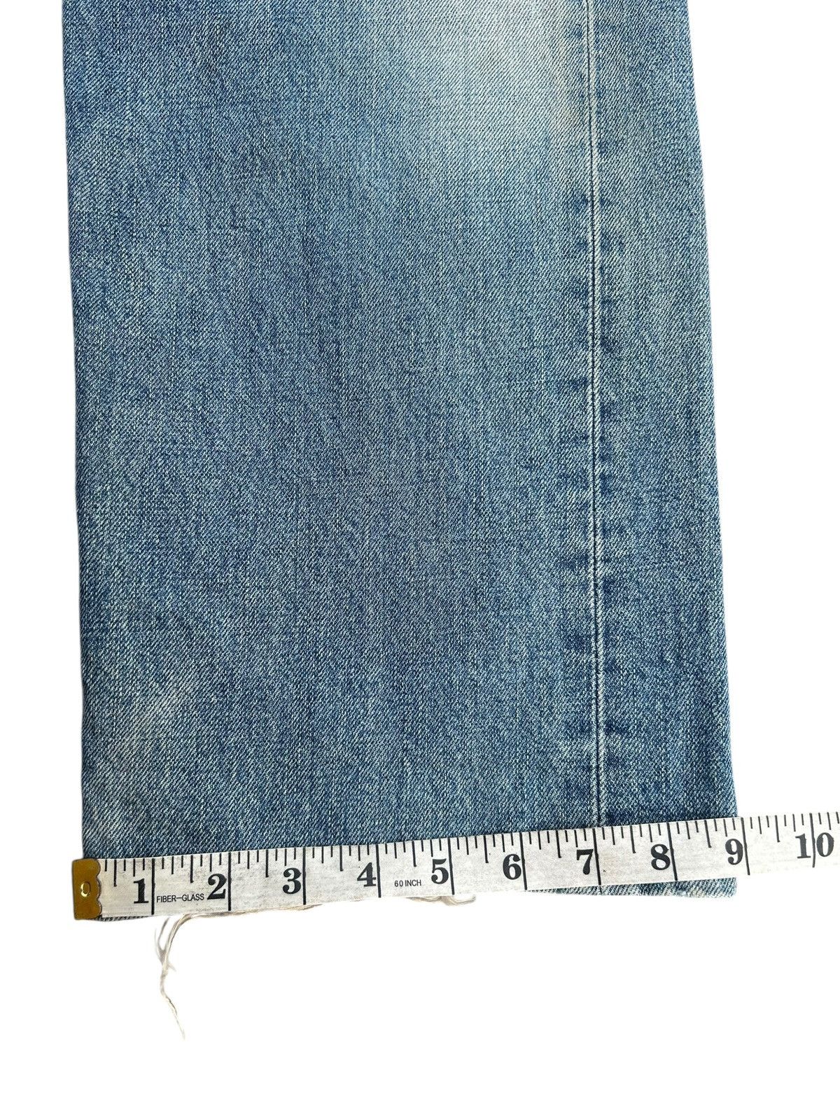 Kapital Vintage Edwin 505 Selvedge Baggy Distressed Dirty Denim Jean Size US 28 / EU 44 - 19 Thumbnail