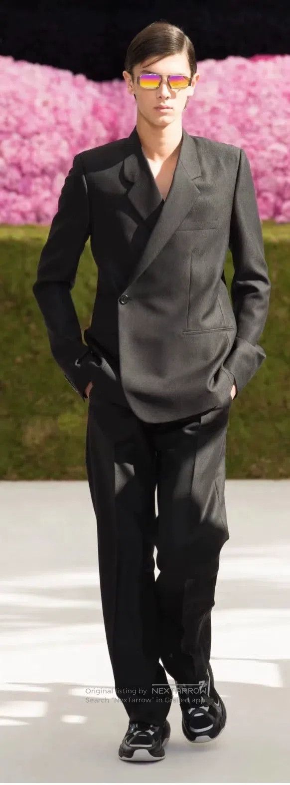 Dior Dior Slant-Button Suit i Size US M / EU 48-50 / 2 - 9 Thumbnail
