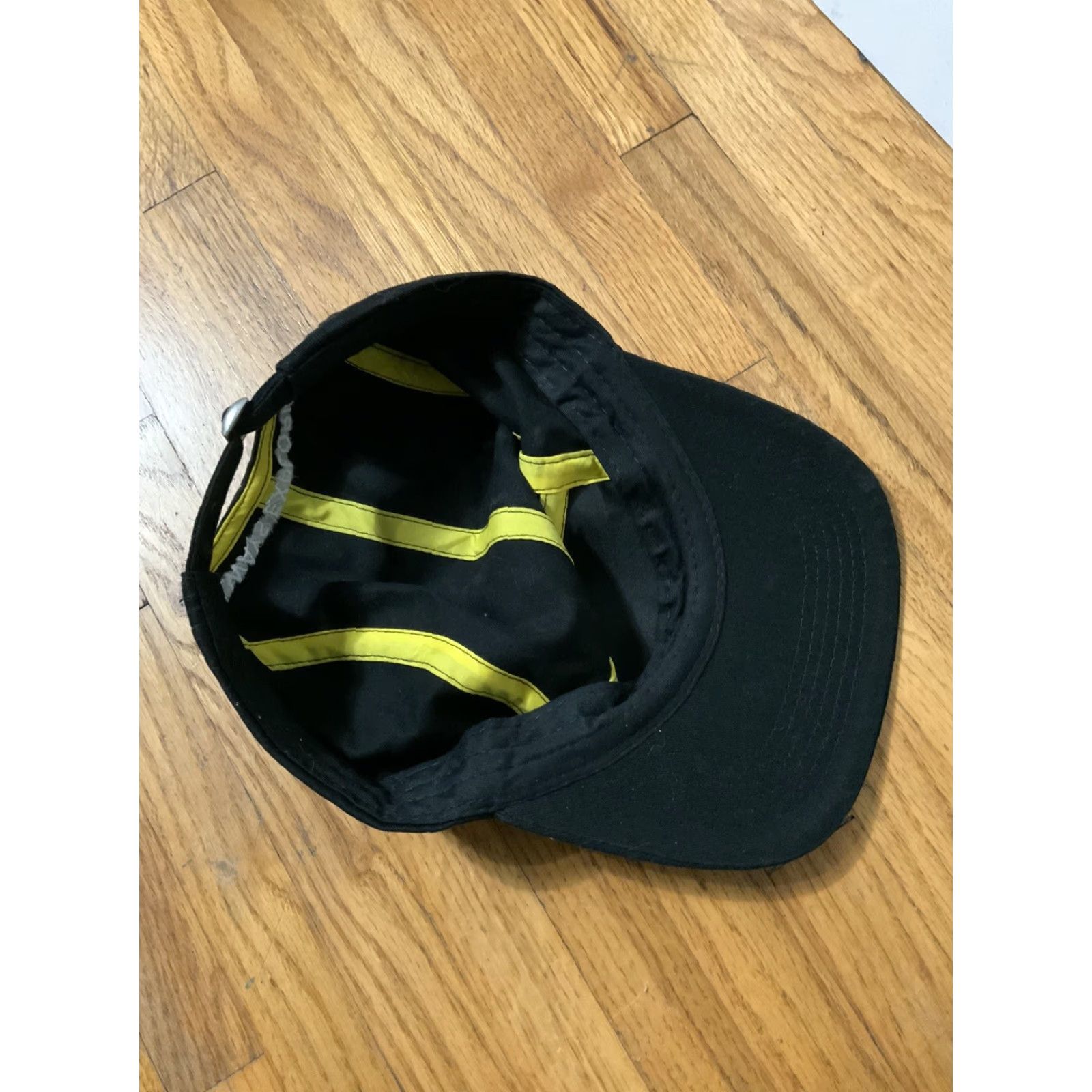 Vintage Lost LA Los Angeles Always Exploring TV Series History Black 5 Panel Hat Cap Size ONE SIZE - 6 Thumbnail