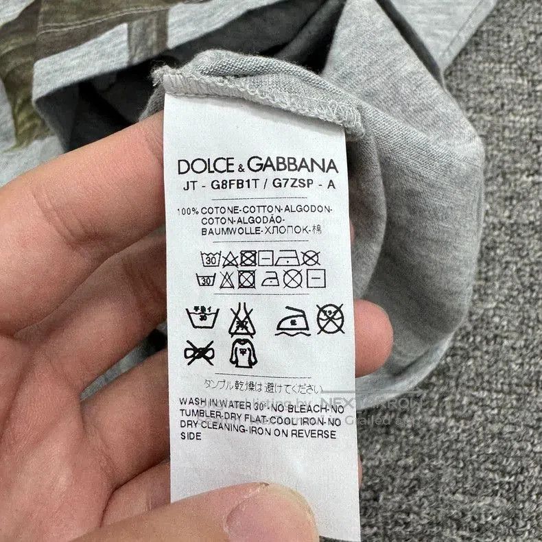 Dolce & Gabbana Dolce & Gabbana Floral Print Short Sleeve. Size US S / EU 44-46 / 1 - 4 Thumbnail