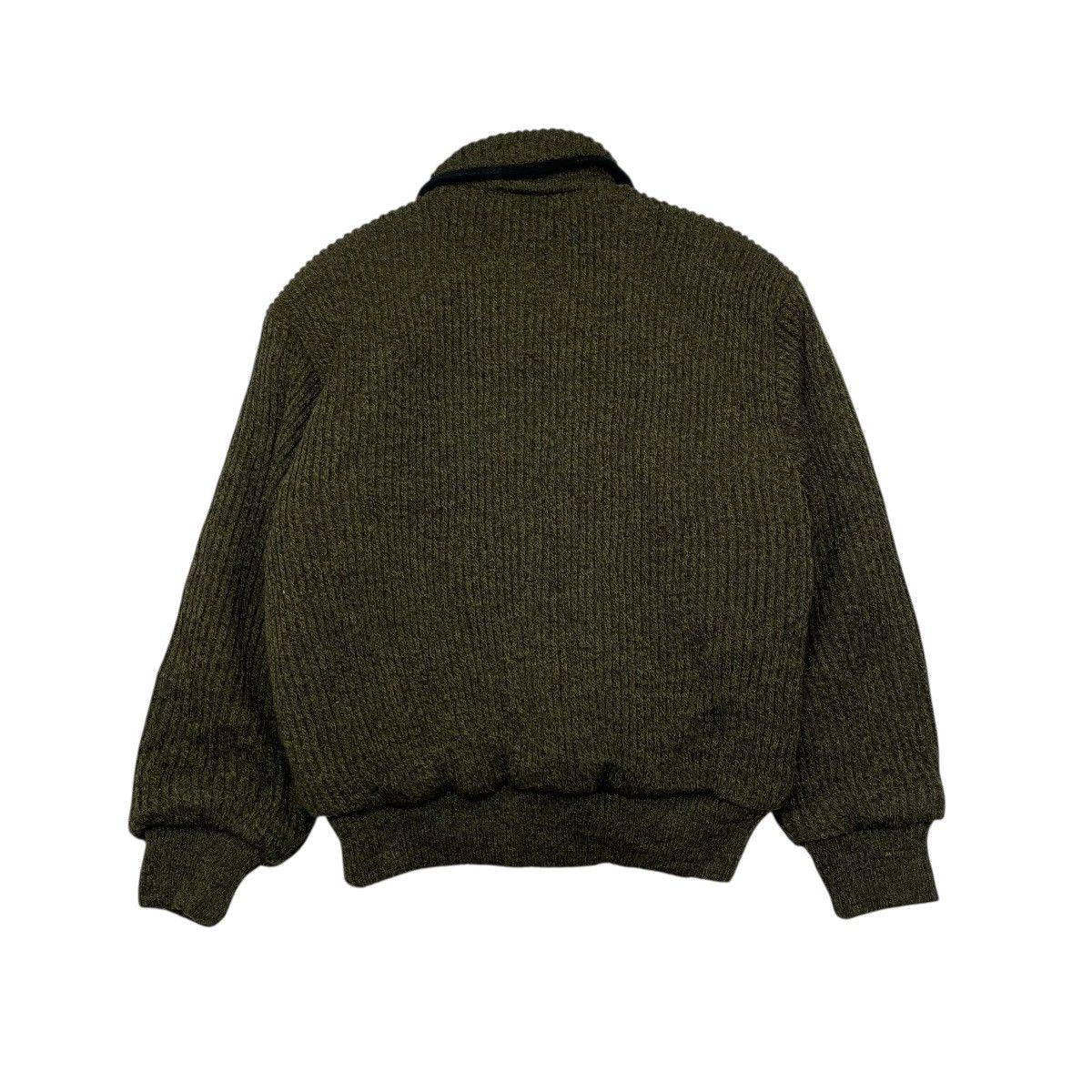 Coogi 💥Vintage Nicole St Gilles Paris Bomber Knit Pachtwork Style Size US M / EU 48-50 / 2 - 3 Thumbnail