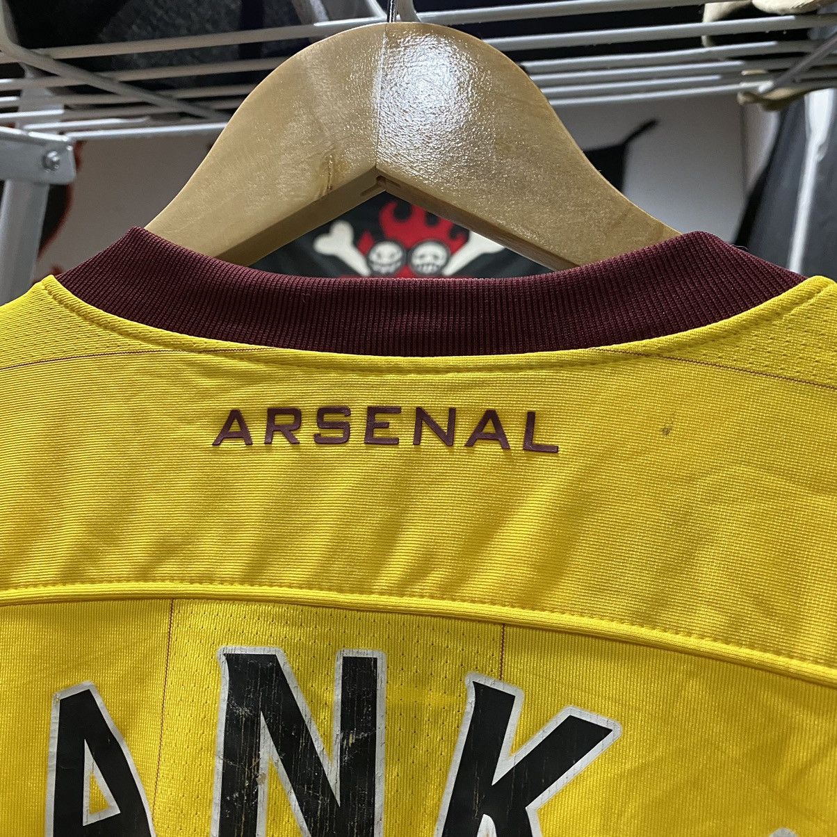 Nike × Vintage Arsenal 2010 away kit Size US S / EU 44-46 / 1 - 12 Thumbnail