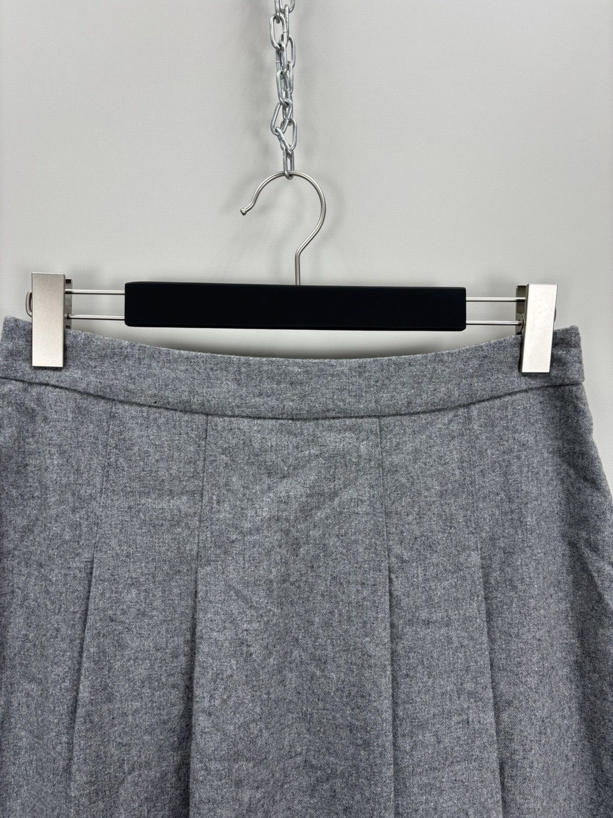 Other Womens wool skirt Luis Trenker Size 44 Color Gray Size 30" / US 8 / IT 44 - 8 Thumbnail