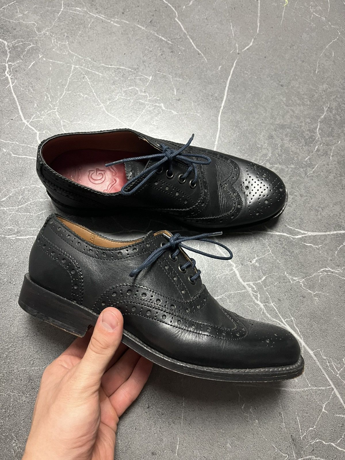 Grenson Grenson england shoes rare model Size US 7 / IT 37 - 3 Thumbnail