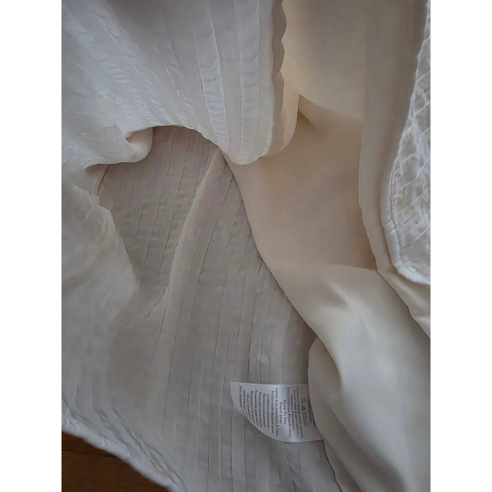Everlane Everlane White Shirt V-neck pullover Size 4 A001674 Size S / US 4 / IT 40 - 7 Thumbnail