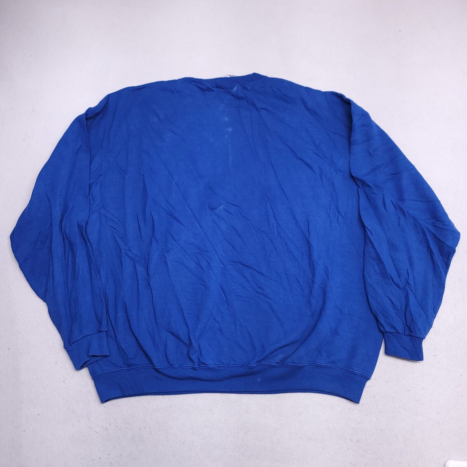 Jerzees Jerzees Kentucky Casual Pullover Sweatshirt Men Size 2X Blue Size US XXL / EU 58 / 5 - 11 Thumbnail