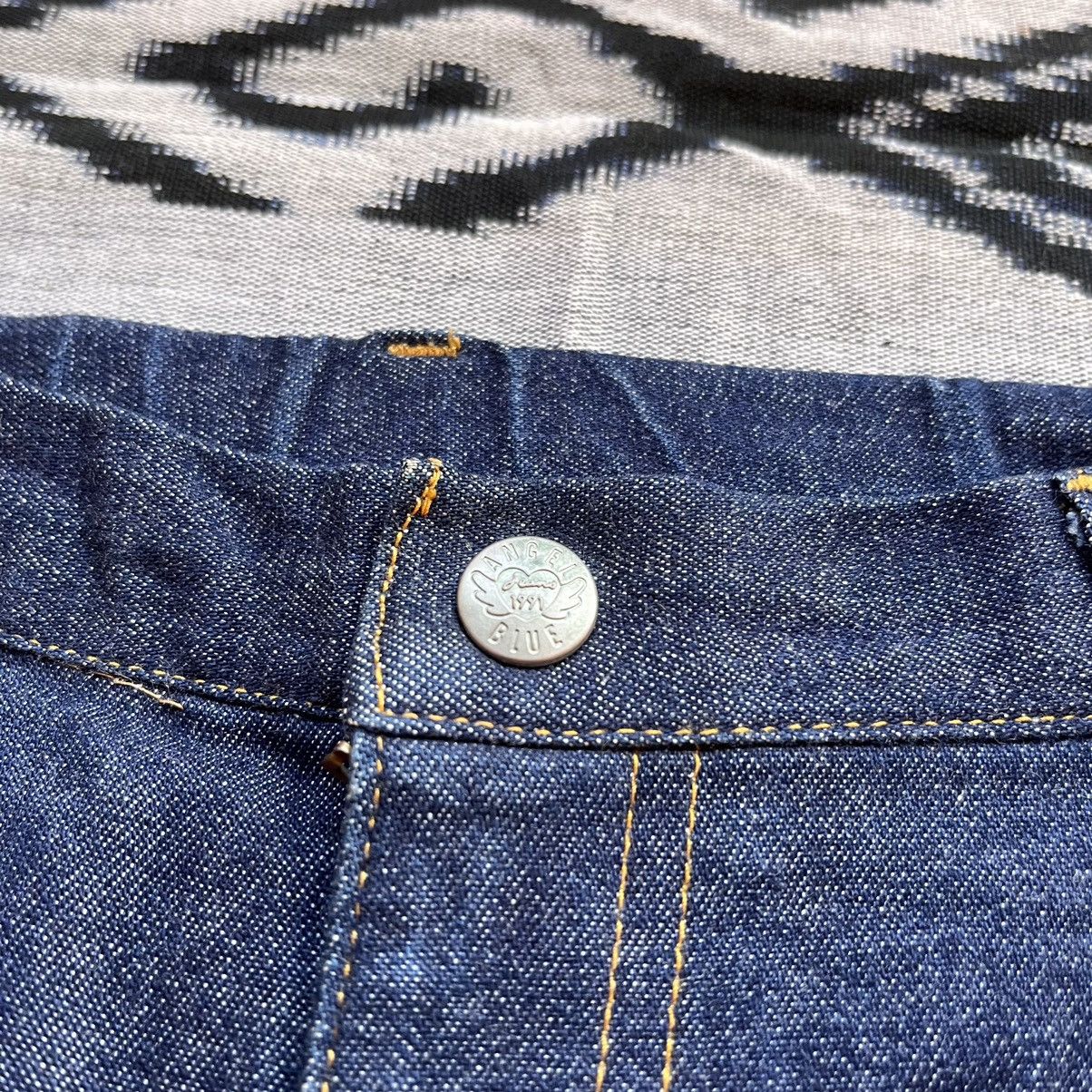 Angel Blue Angel Bulue Smiled Towel Denim Pants Size US 28 / EU 44 - 7 Thumbnail