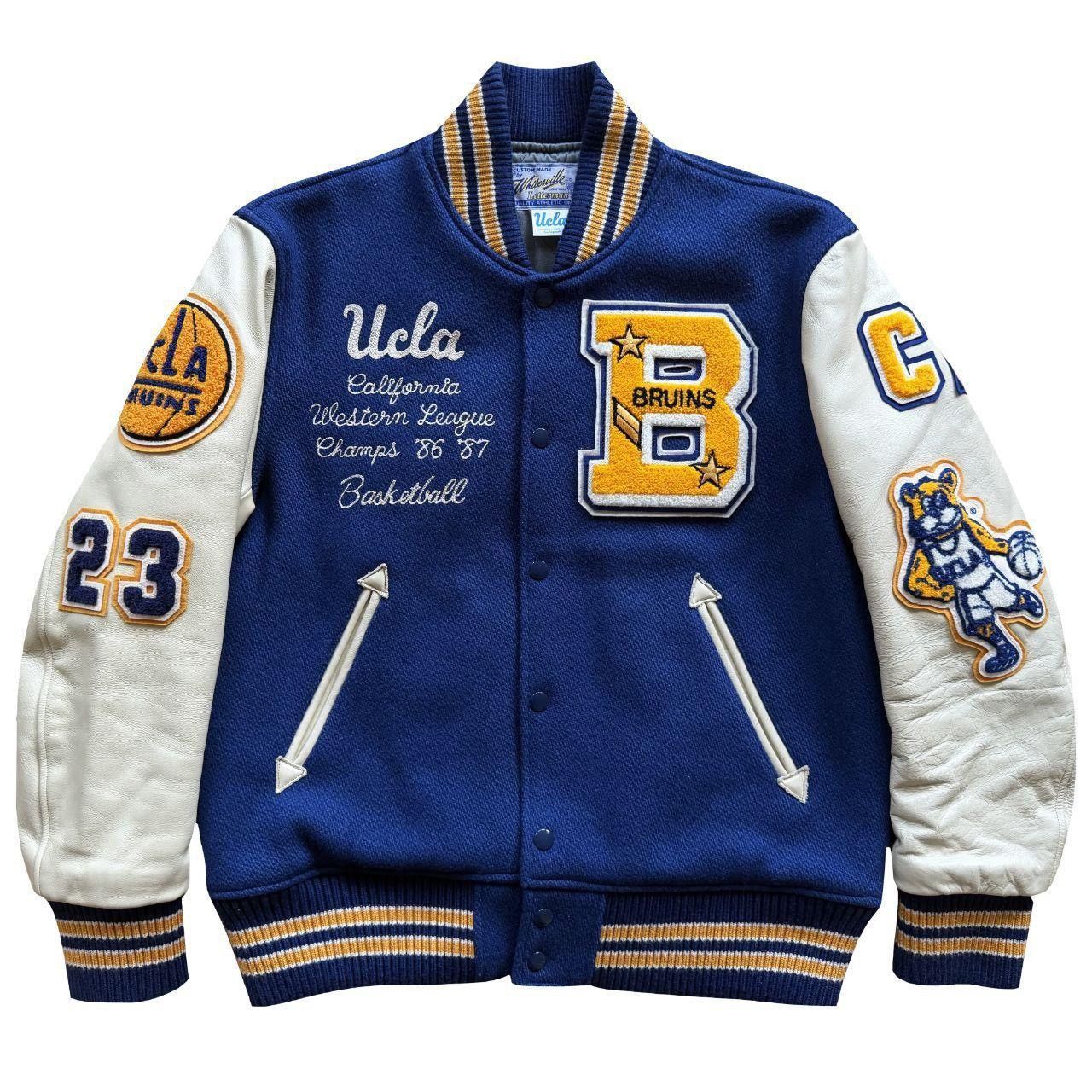 Whitesville Whitesville Varsity Jacket Size US M / EU 48-50 / 2 - 1 Thumbnail