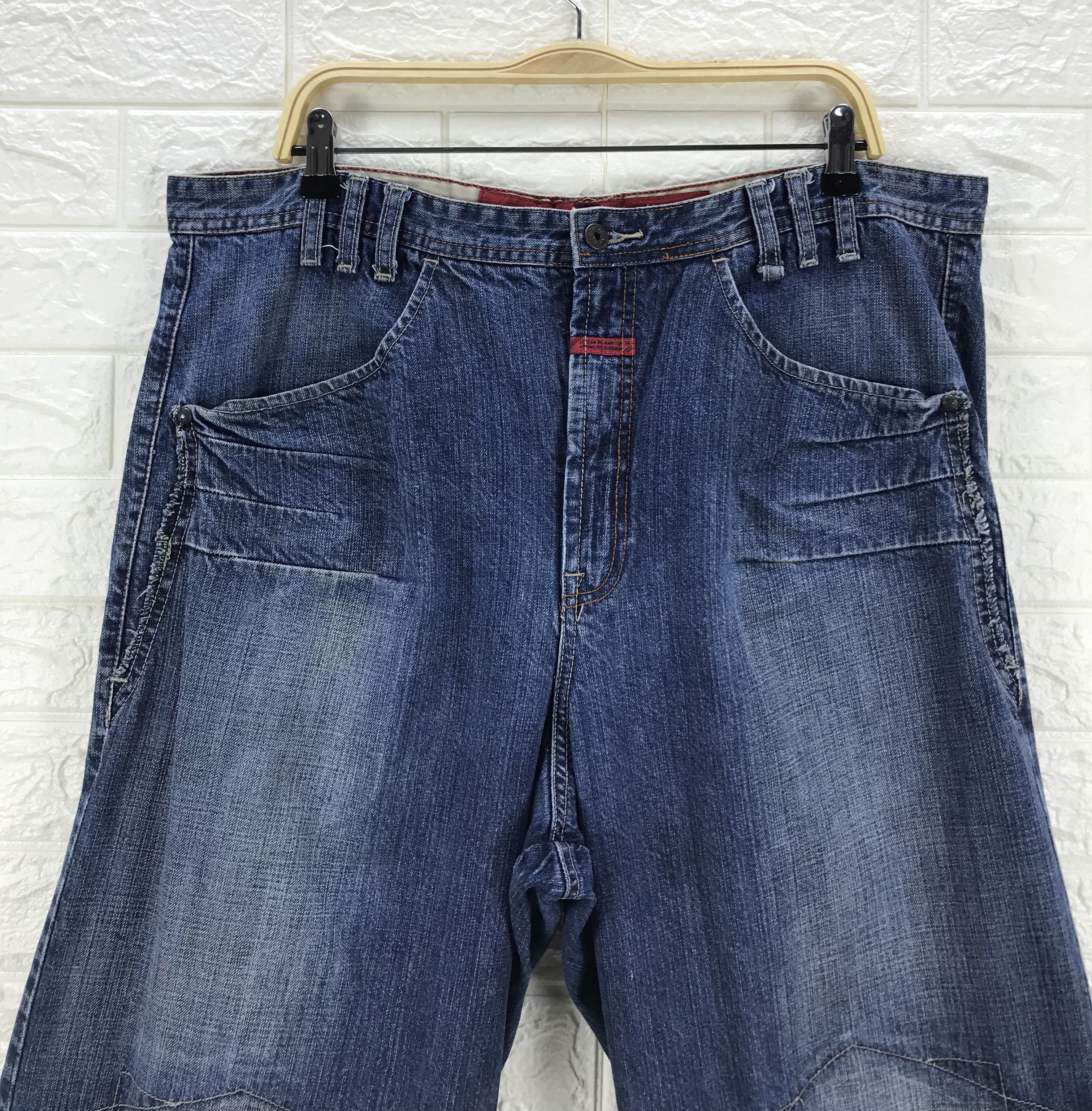 Marithe + Francois Girbaud Vintage Y2K Marithe Francois Girbaud Baggy Jeans Size US 38 / EU 54 - 2 Thumbnail