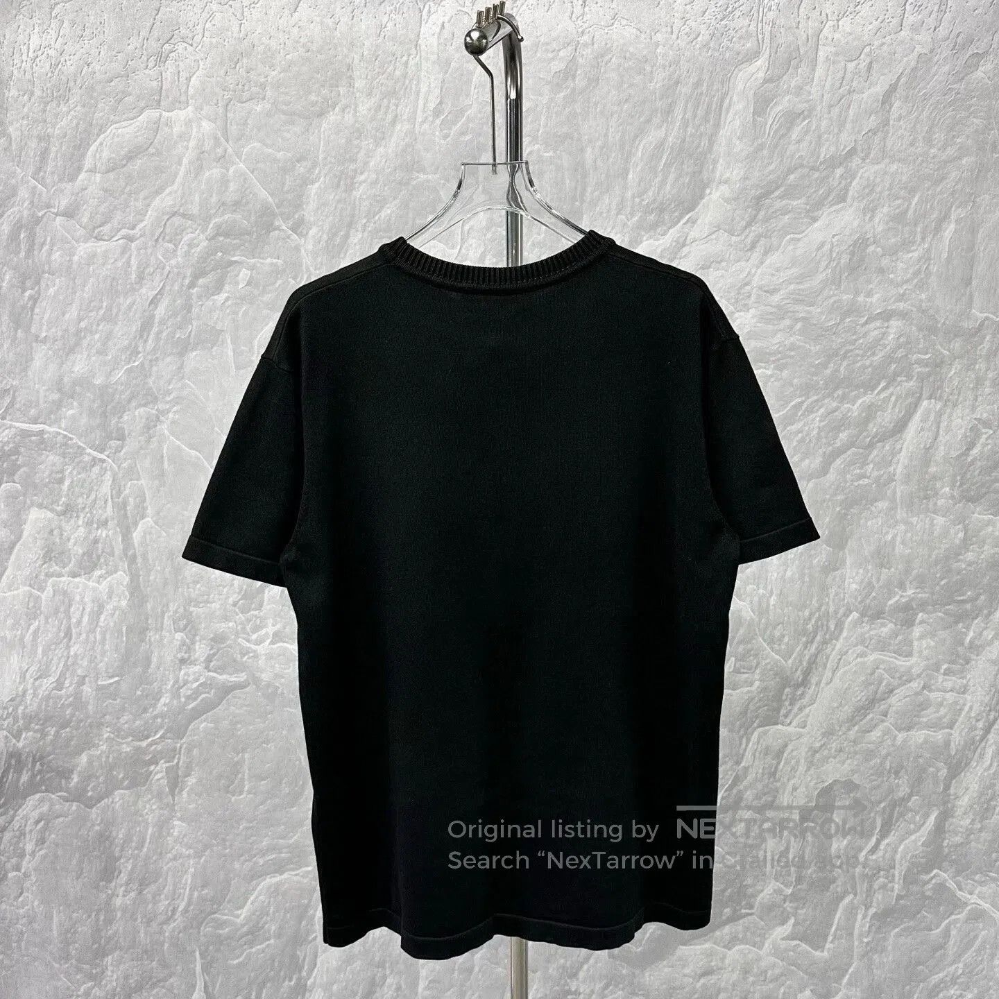 Louis Vuitton black louis vuitton short sleeve knit shirt. Size US M / EU 48-50 / 2 - 4 Thumbnail
