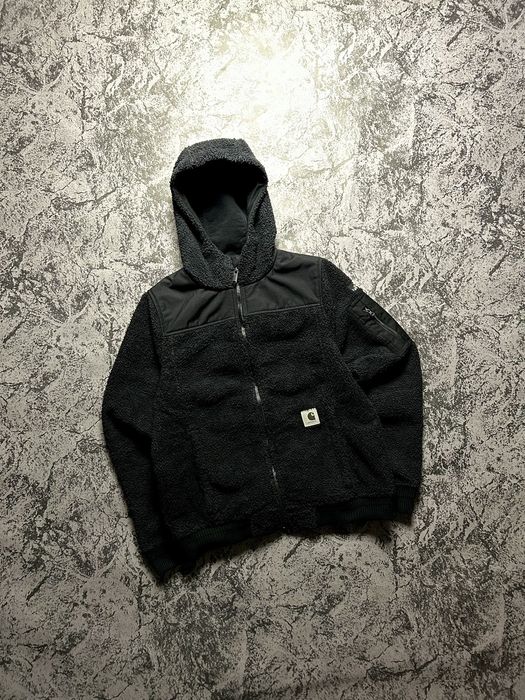 Vintage Carhartt Yukon Extremes Wind Fleece Active Jacket Grailed