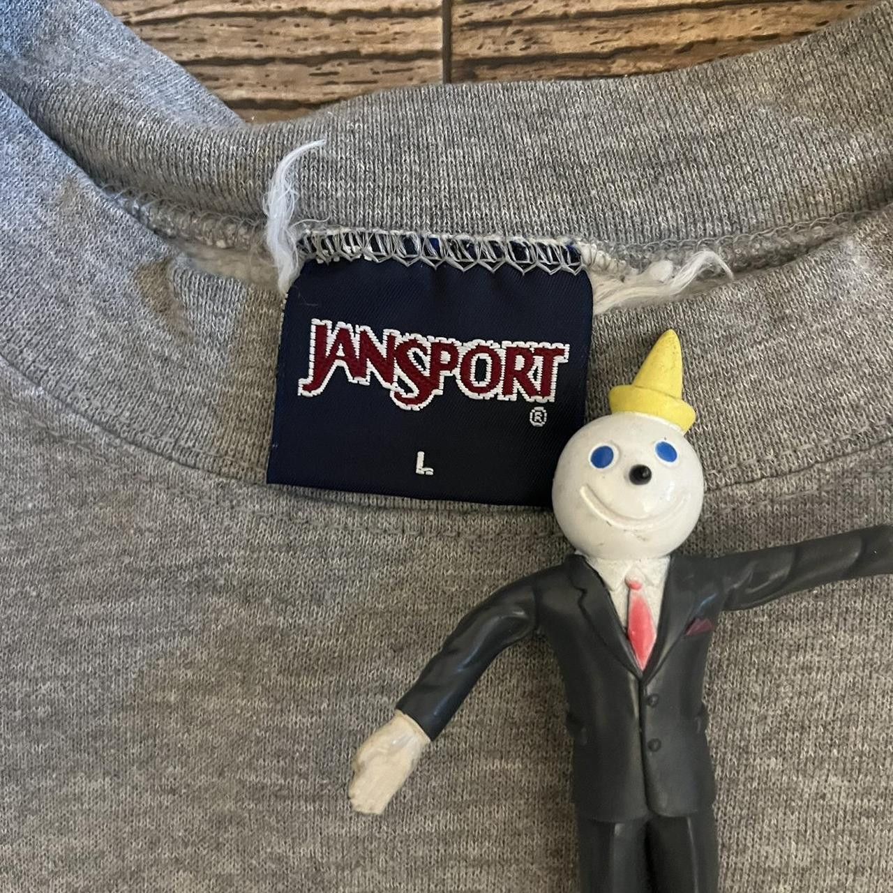 Jansport Vintage 90’s Slippery Rock Sweater Size US L / EU 52-54 / 3 - 3 Thumbnail