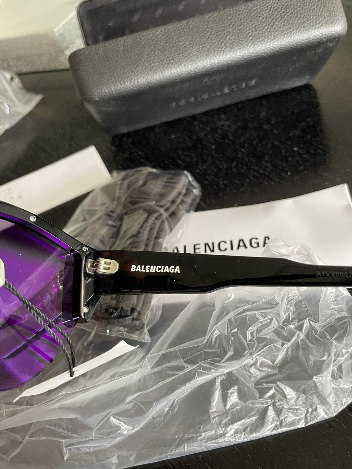 Balenciaga Balenciaga sunglasses brand new Size ONE SIZE - 7 Thumbnail