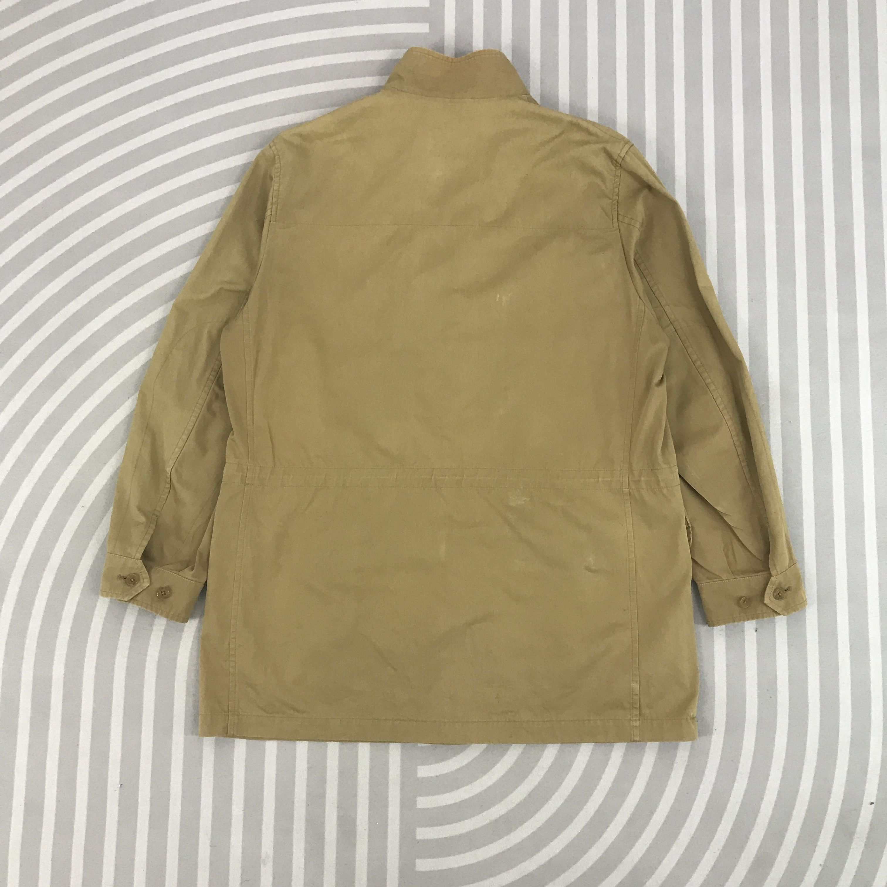 Burberry × Vintage Vintage Burberry London Parkas Style design zipper Jacket Size US L / EU 52-54 / 3 - 3 Thumbnail