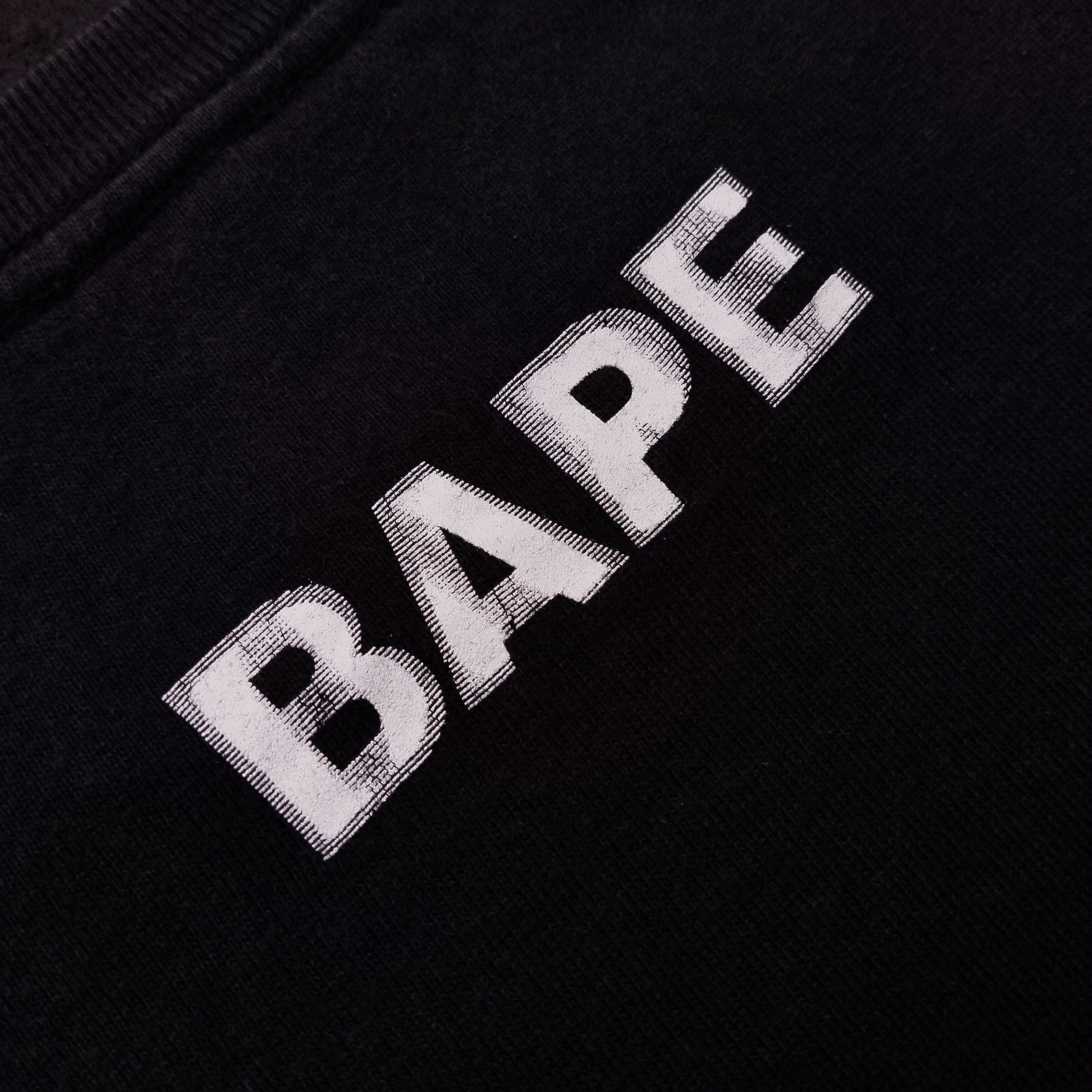 Bape Vintage 2004 Bape Inspired Run DMC Long Sleeve Tee Size US S / EU 44-46 / 1 - 5 Thumbnail
