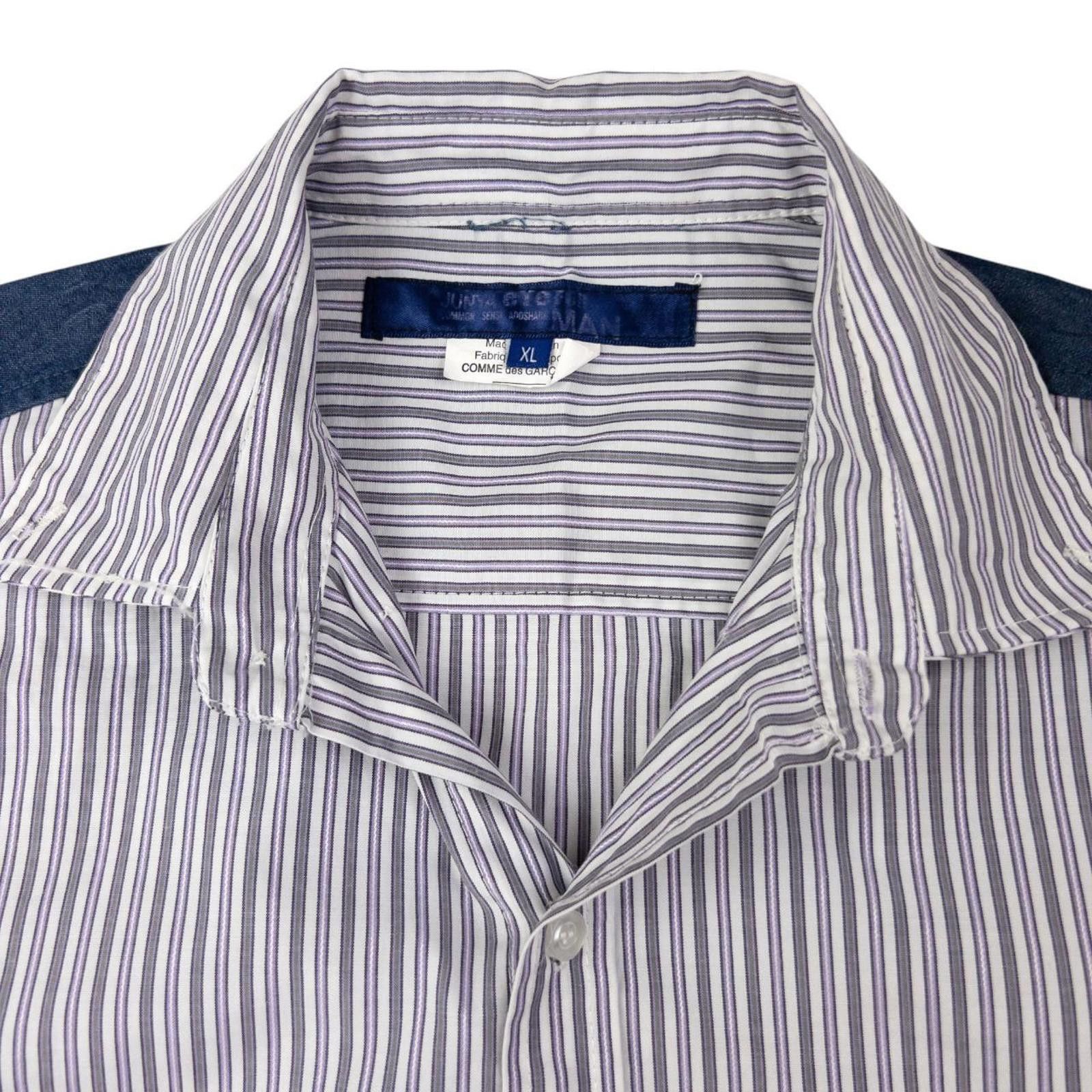 Comme des Garcons Vintage Junya Watanabe X Comme Des Garçons MAN Shirt Size M Size US M / EU 48-50 / 2 - 4 Thumbnail