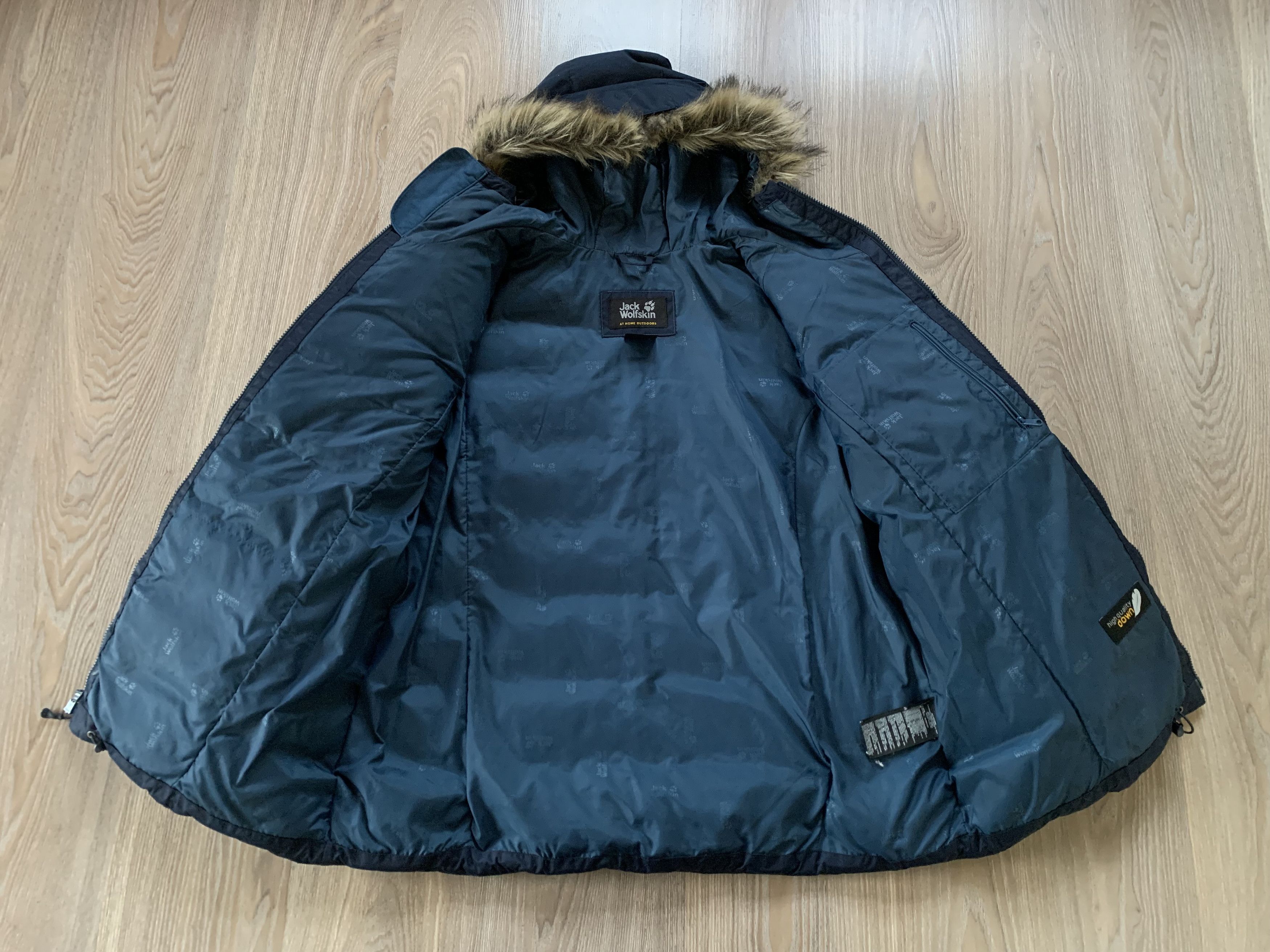 Jack Wolfskin Womens Jack Wolfskin Baffin Down Jacket Stormlock Size XXL / US 16-18 / IT 52-54 - 4 Thumbnail