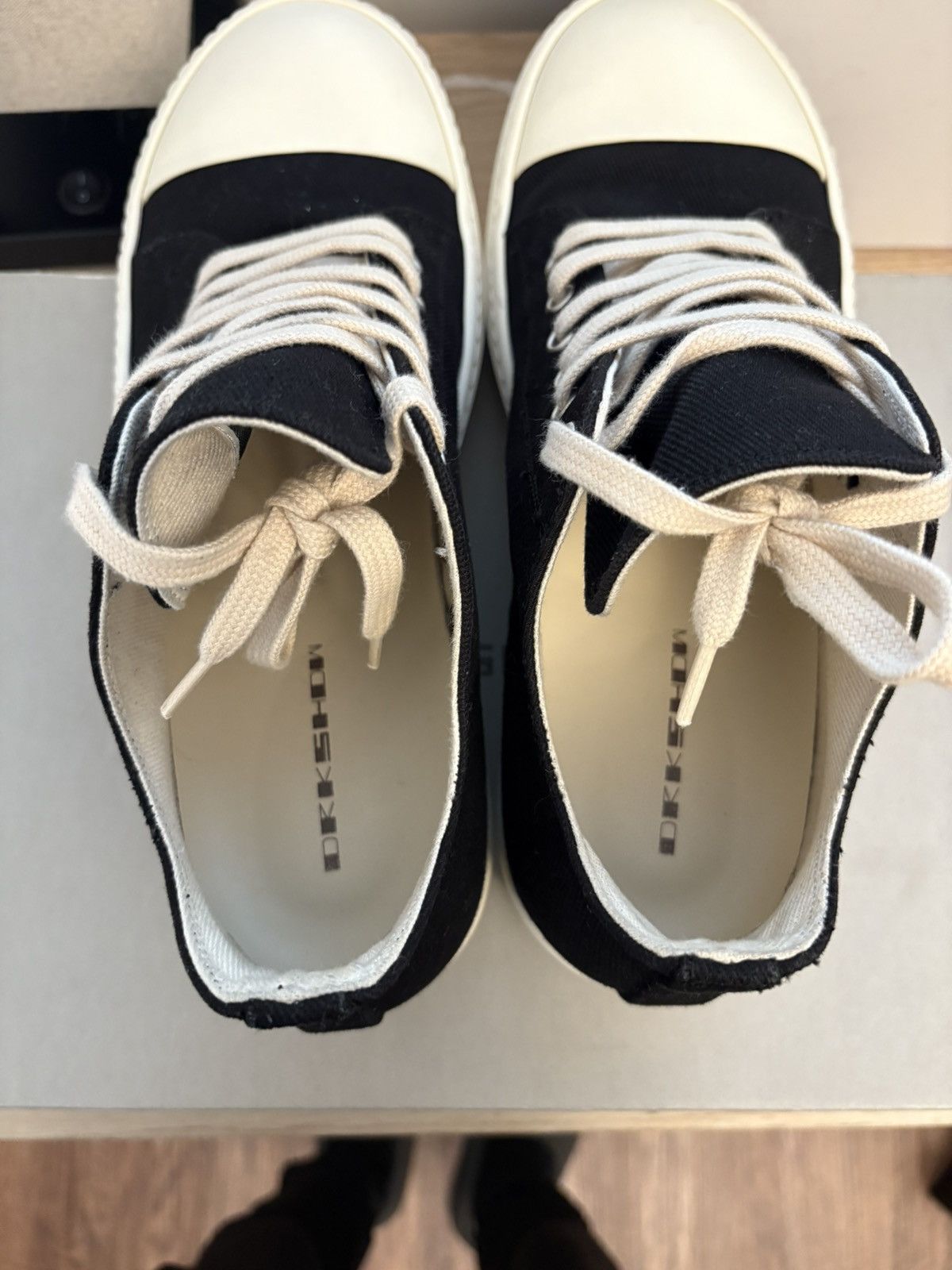 Rick Owens Rick Owens DRKSHDW Luxor low pentagram Size US 9 / EU 42 - 5 Thumbnail
