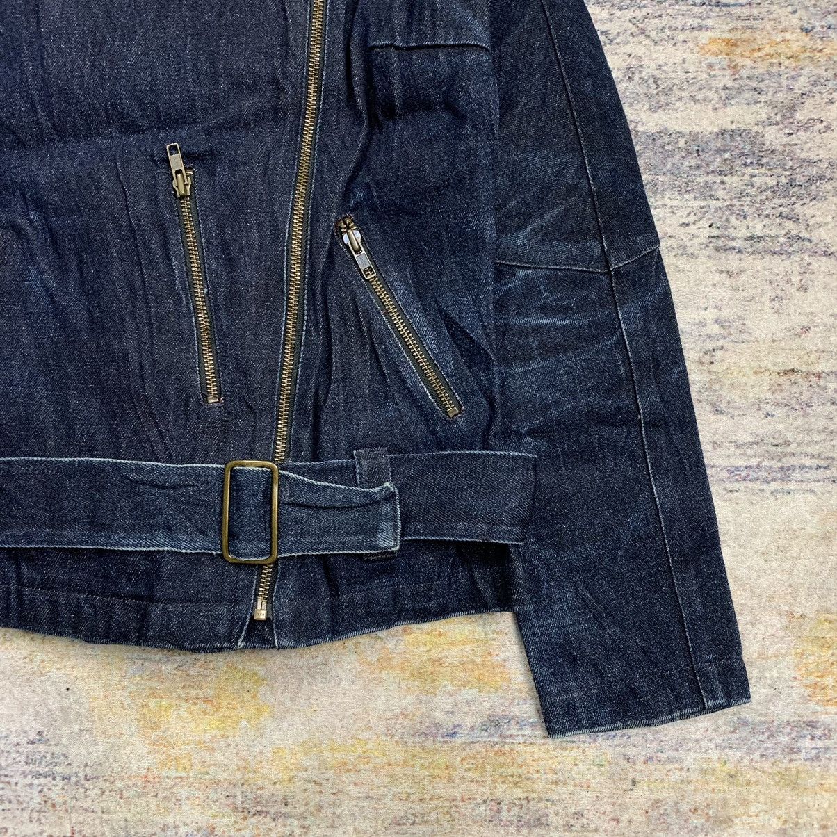 Japanese Brand × Vivienne Tam Vintage Viviene tam phoenix patches bikers denim jacket Size XS / US 0-2 / IT 36-38 - 4 Thumbnail