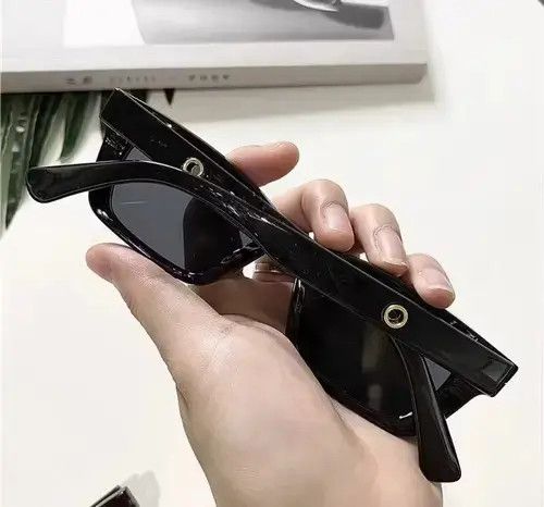 Electric Visual × Vintage Vintage square frame sunglasses Size ONE SIZE - 3 Thumbnail