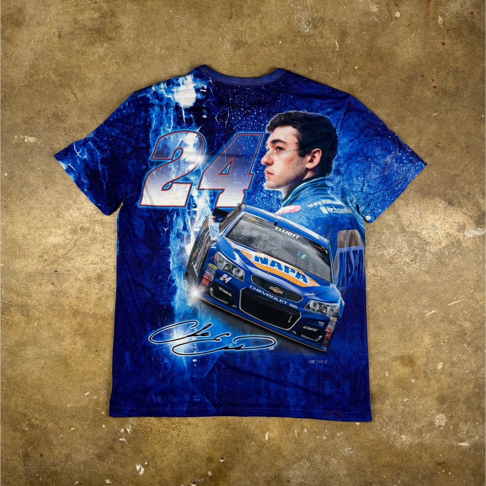 NASCAR Chase Elliott #24 Hendrick Motorsports NASCAR Tee Men’s XL Size US XL / EU 56 / 4 - 4 Thumbnail