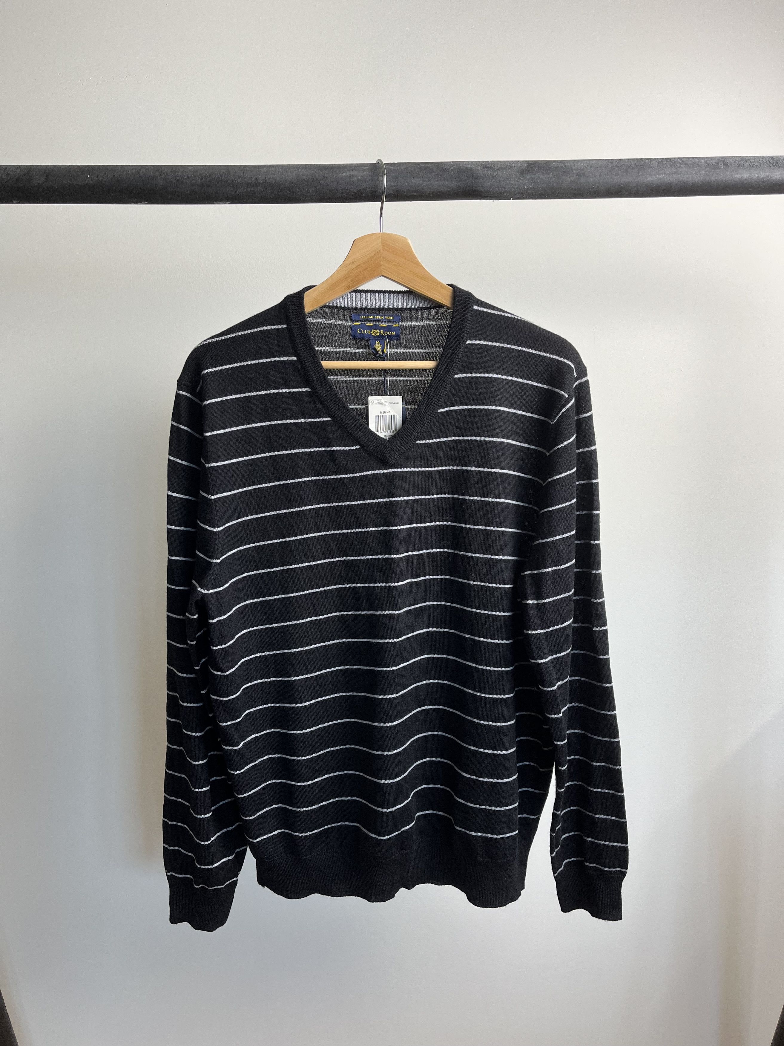 Club Room Club Room V-Neck Sweater Size US M / EU 48-50 / 2 - 1 Thumbnail