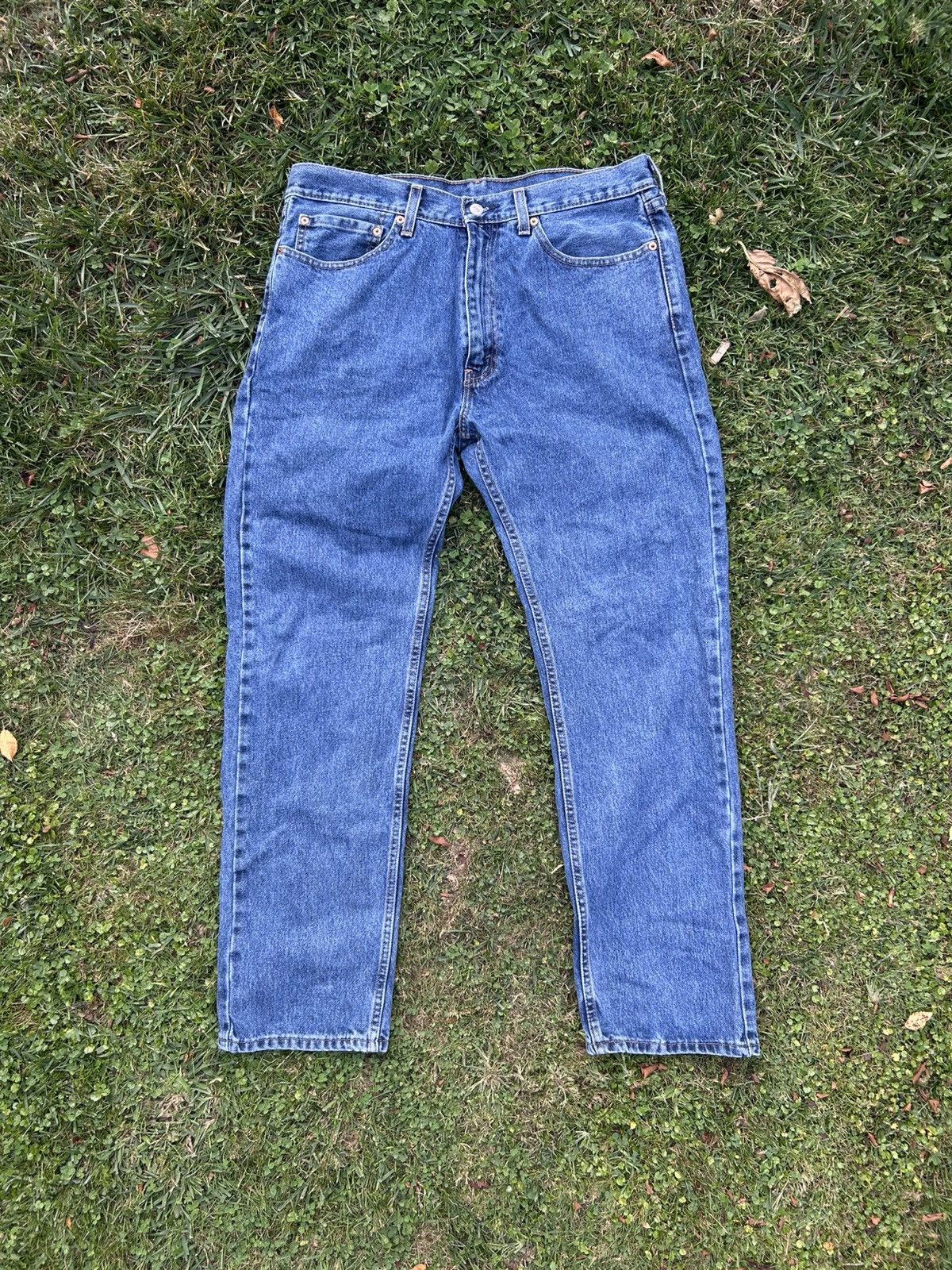 Levi's Vintage Levi’s 505 Jeans Size US 36 / EU 52 - 3 Thumbnail