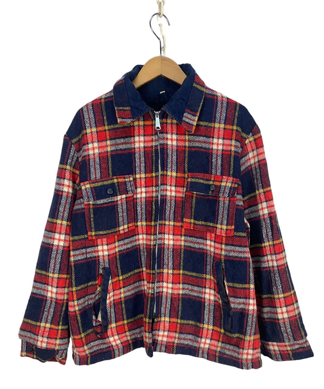 🔥RARE🔥Vintage wool emar zipper jacket