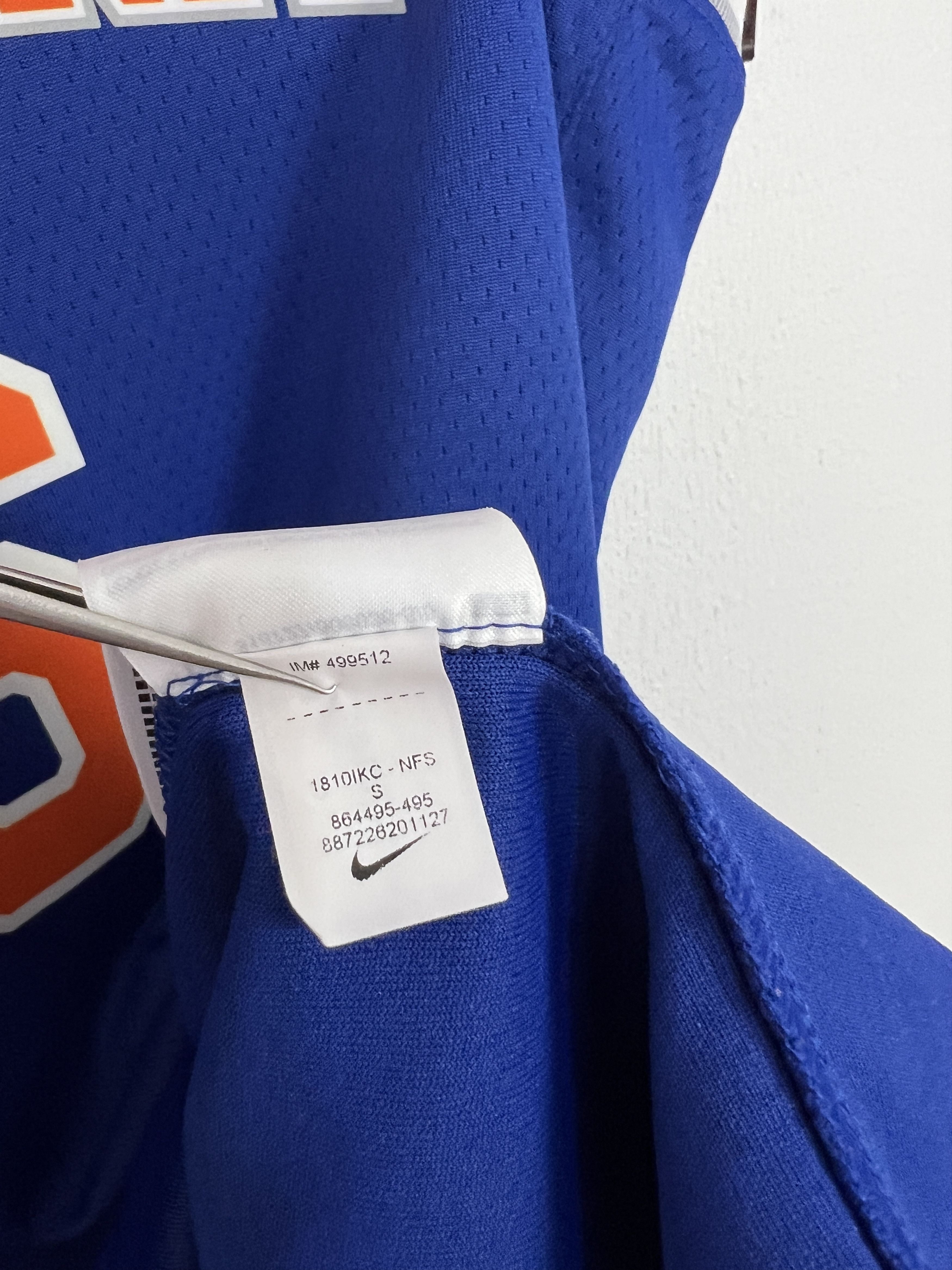 Nike New York Knicks NBA Jersey #6 Porzingis Shirt Trikot Rare Size US S / EU 44-46 / 1 - 7 Thumbnail