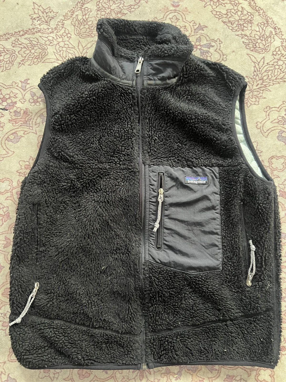Patagonia Vintage Patagonia Classic Retro-X Fleece Vest Black FA00 Size US L / EU 52-54 / 3 - 16 Thumbnail