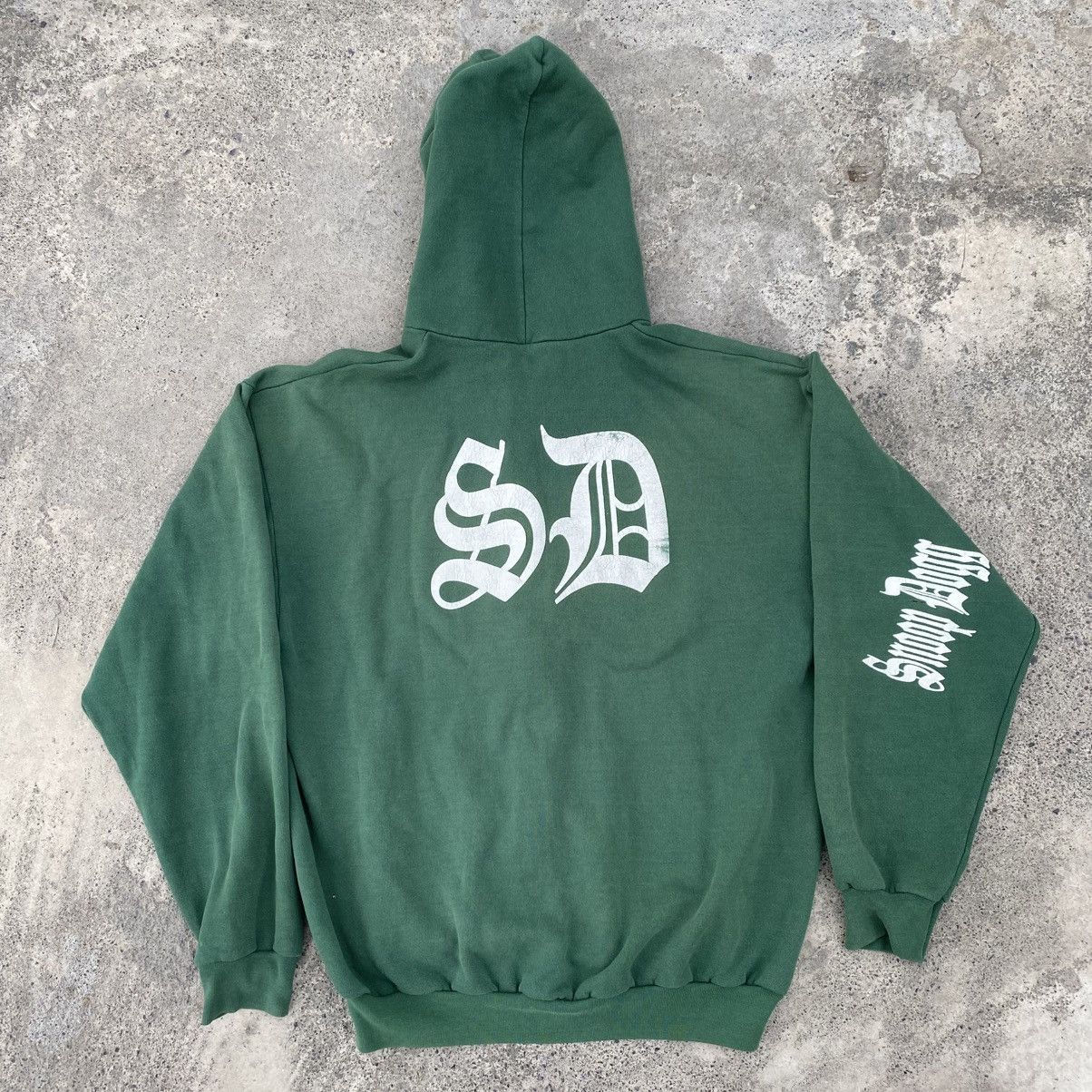 Rap Tees Vintage 90s Snoop Dogg Distressed Hoodie Size US L / EU 52-54 / 3 - 2 Thumbnail