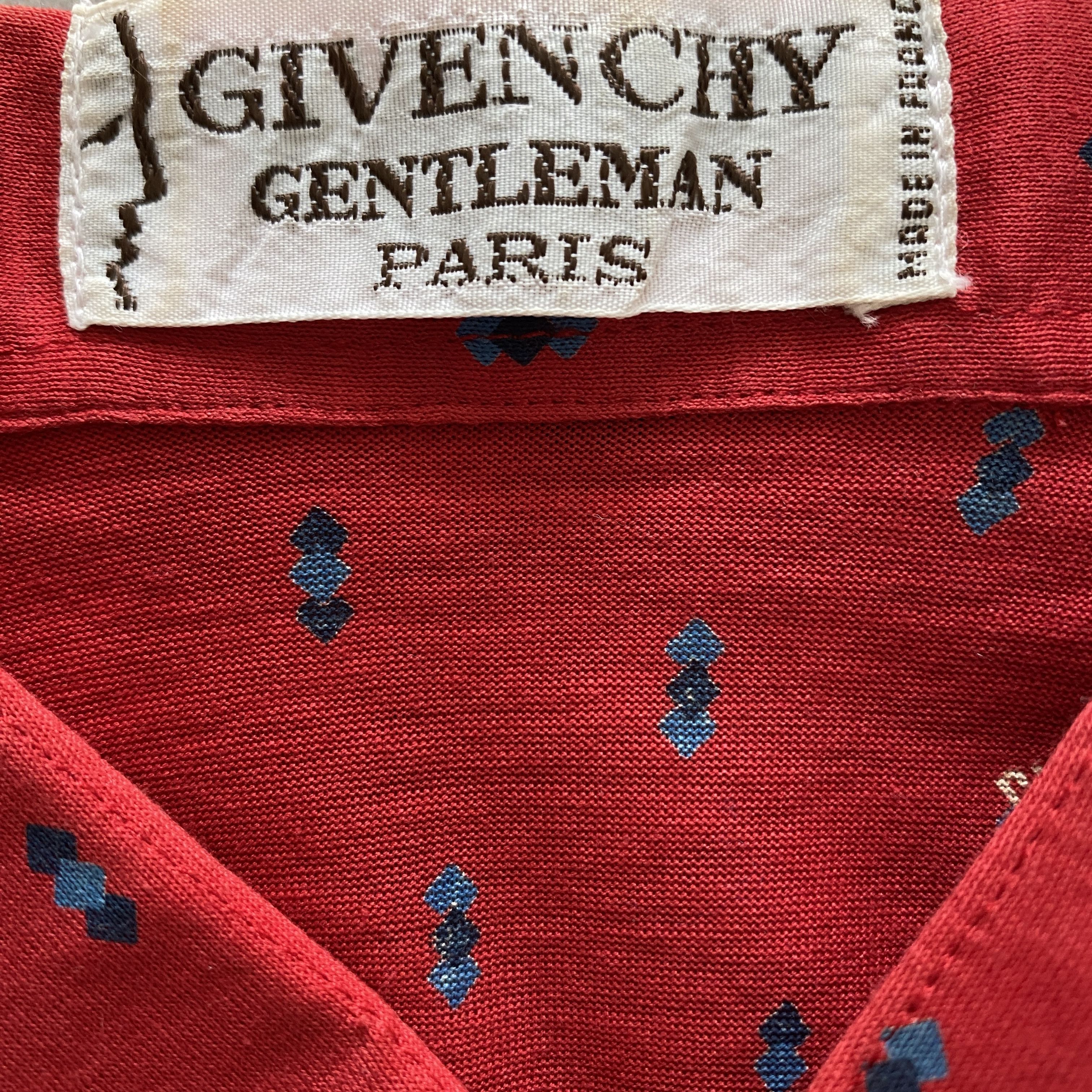 Givenchy × Vintage Vintage 90s Givenchy Paris Button Down Longsleeve Shirt Size US XS / EU 42 / 0 - 3 Thumbnail