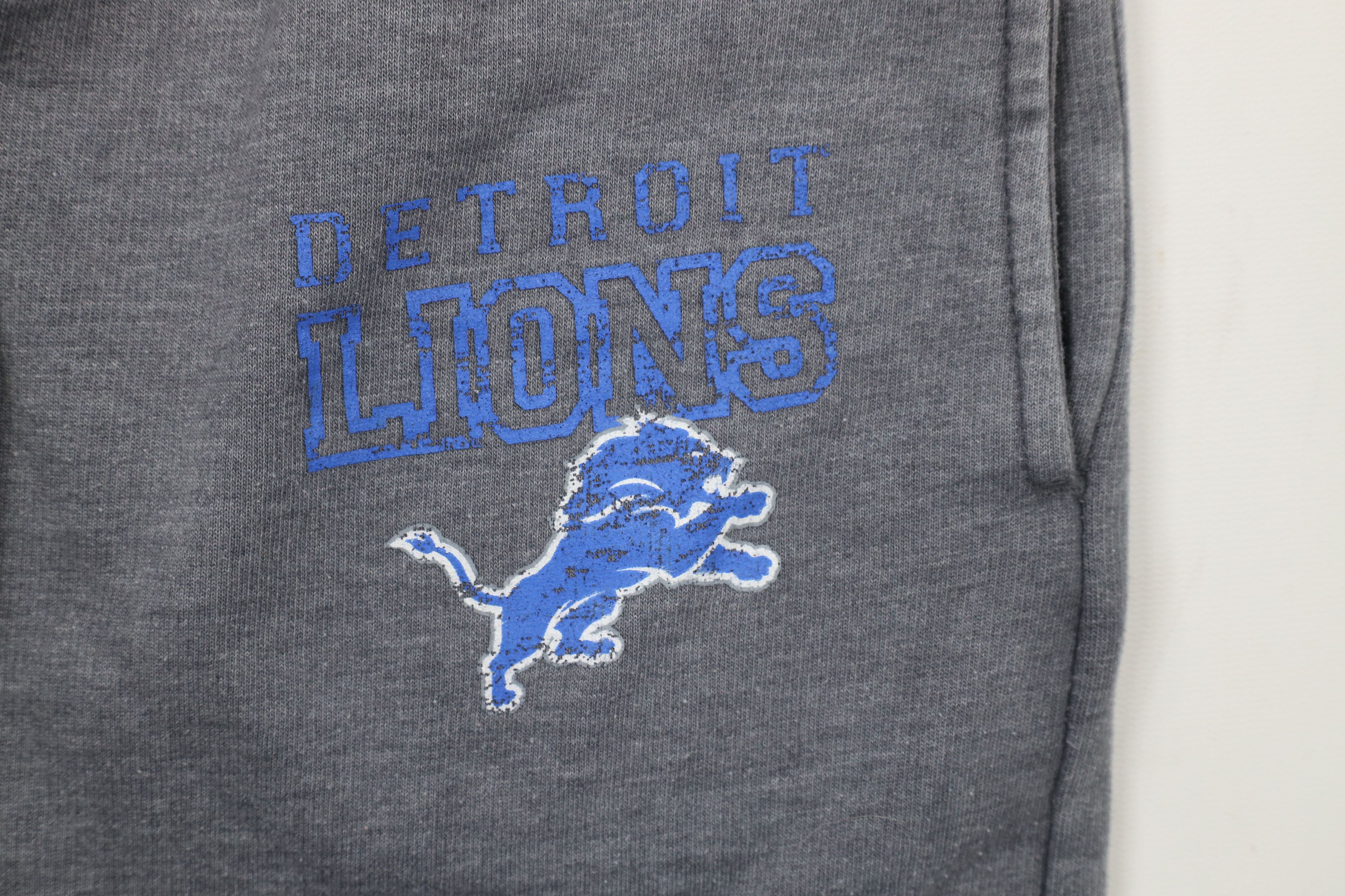 Vintage Vintage Y2K NFL Detroit Lions Football Sweatpants Joggers Size US 34 / EU 50 - 5 Thumbnail