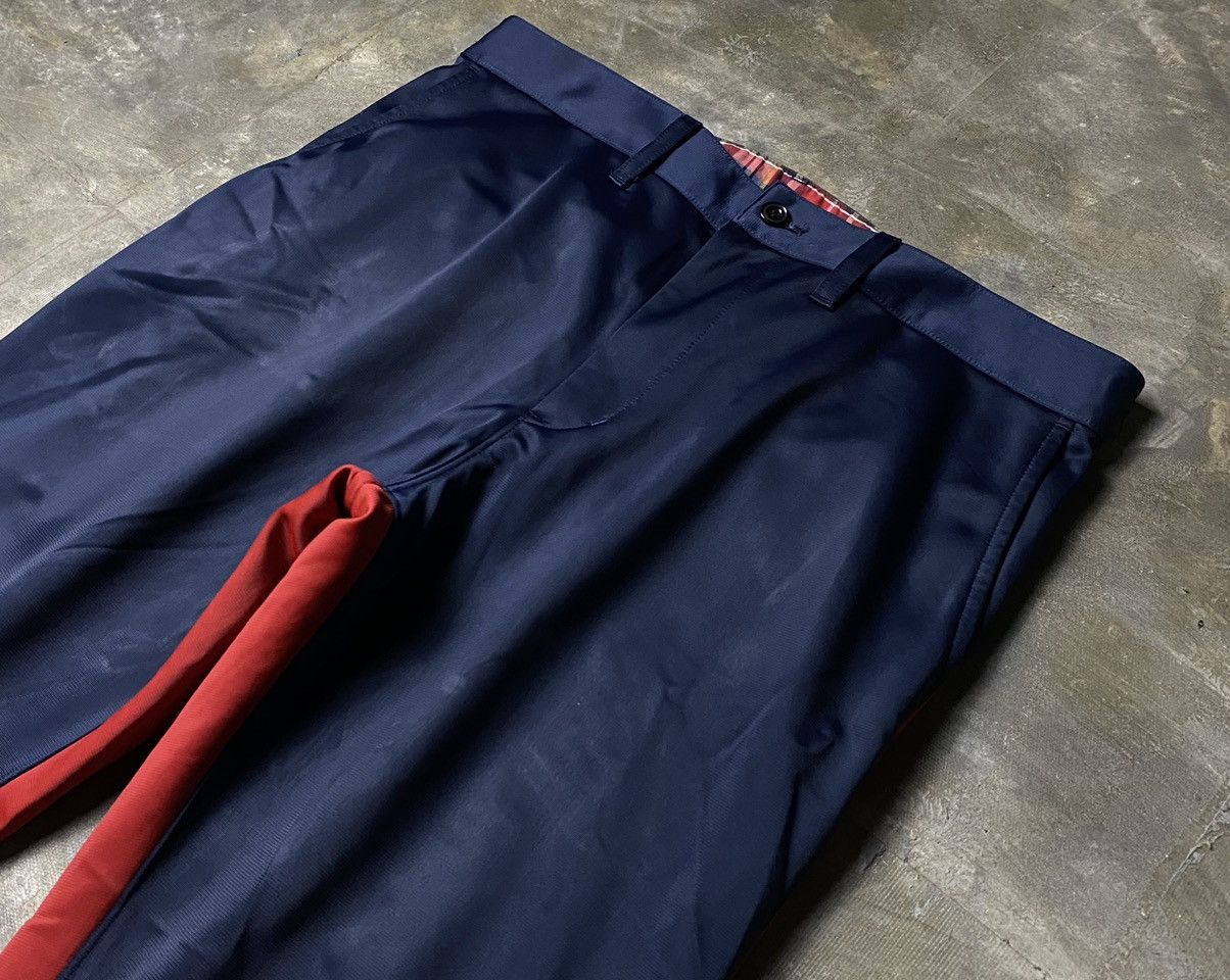 Comme des Garcons Homme Plus AW13 Bicolor Track Pants Size US 33 - 2 Thumbnail