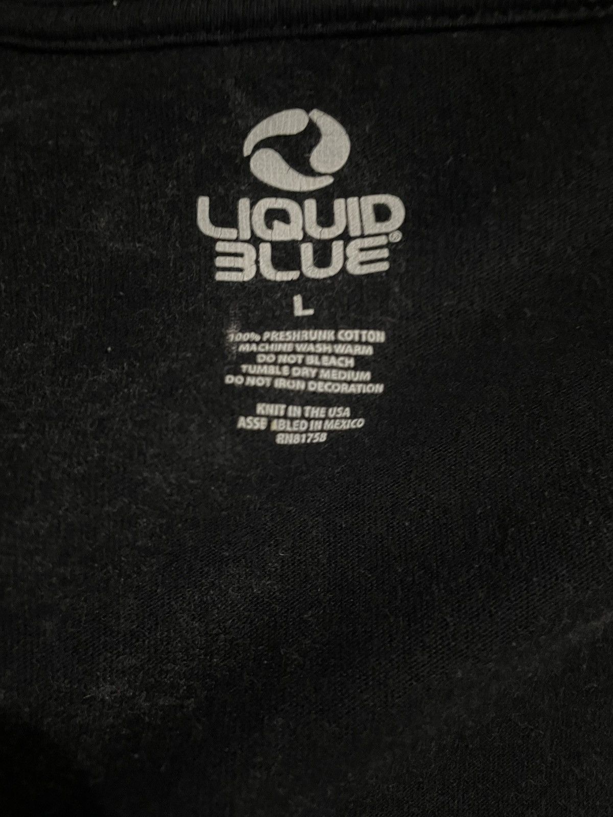 Liquid Blue × Vintage 90s Liquid Blue AOP Wolf (Re-issue) Size US L / EU 52-54 / 3 - 6 Thumbnail