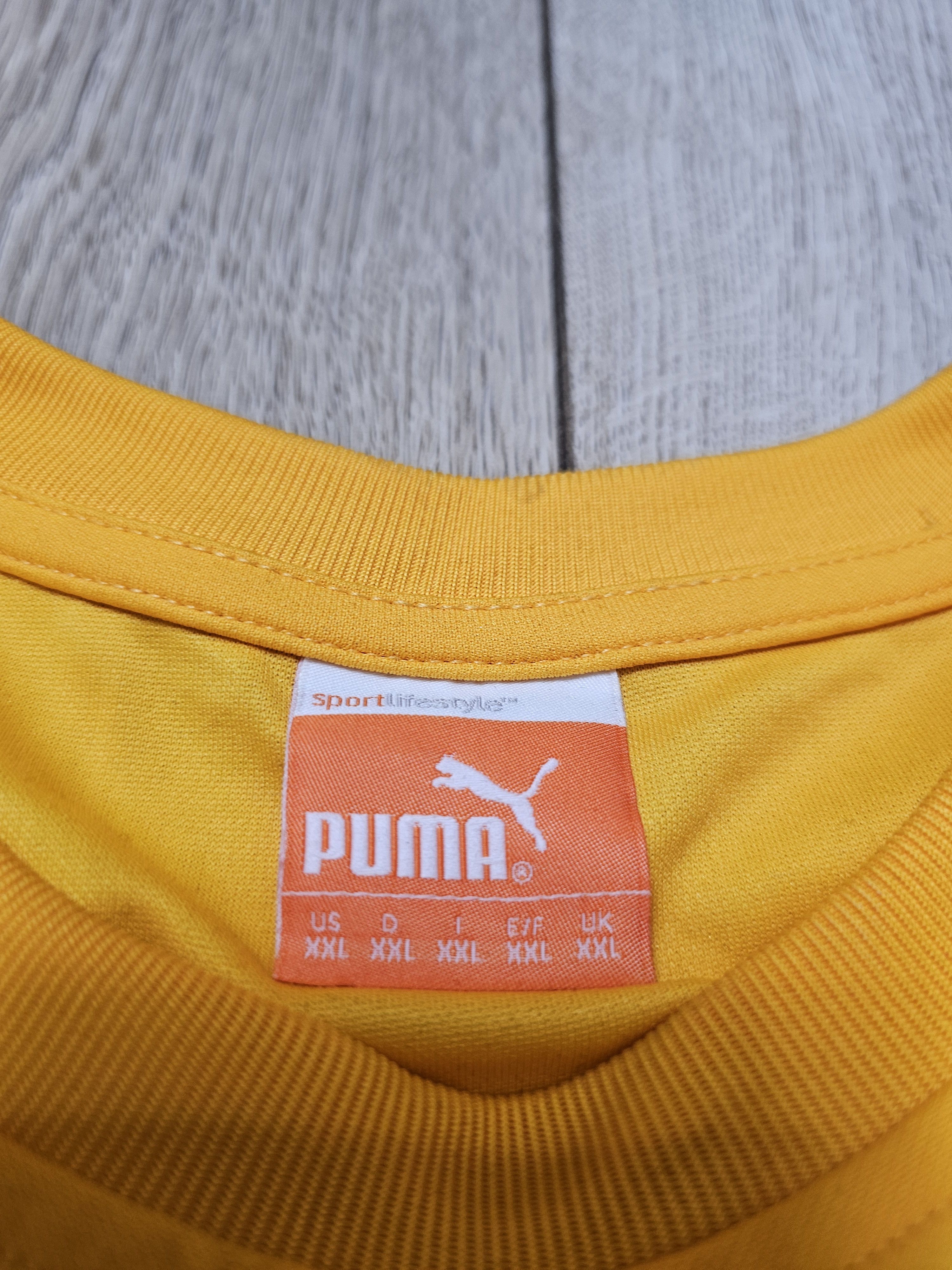 Puma ROTHERHAM UNITED 2012 2013 AWAY FOOTBALL SHIRT SOCCER JERSEY Size US XXL / EU 58 / 5 - 6 Thumbnail