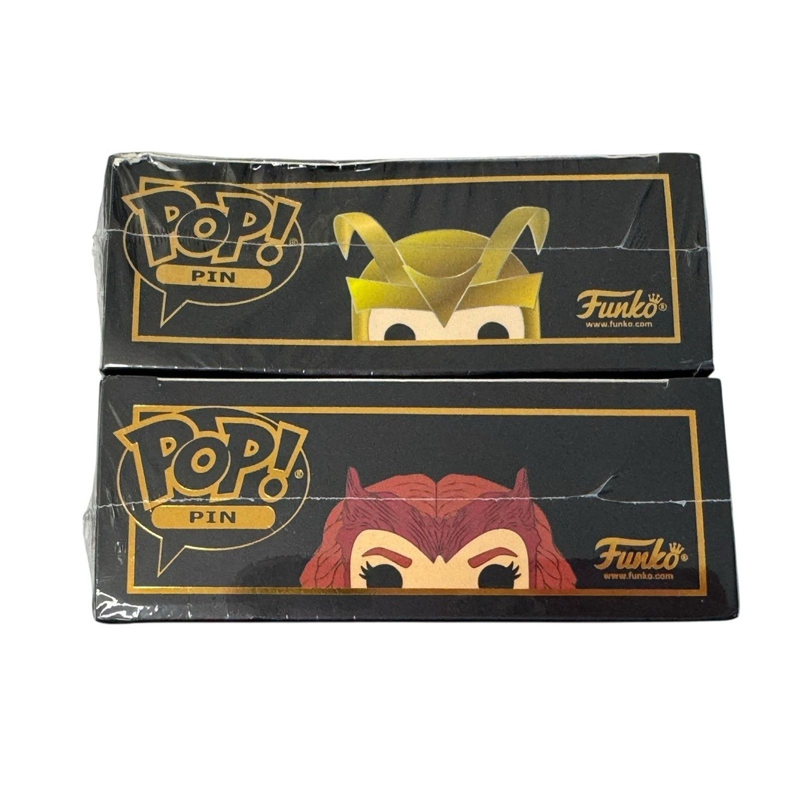 Other FUNKO POP! Scarlet Witch Wanda Vision Loki Marvel Enamel Pin Size ONE SIZE - 6 Thumbnail