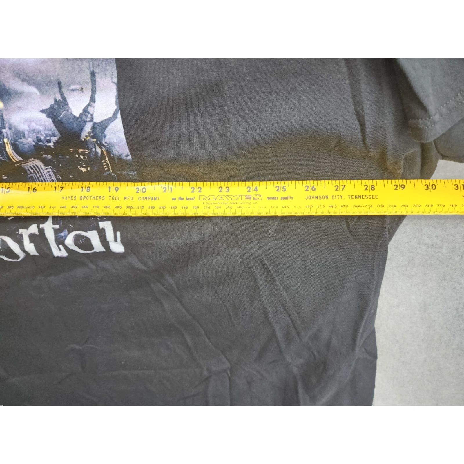 Vintage Immortal T-Shirt Movie Black 4XL Men Large & Tall Shirt 2004 Promo Men Size US XXL / EU 58 / 5 - 7 Thumbnail