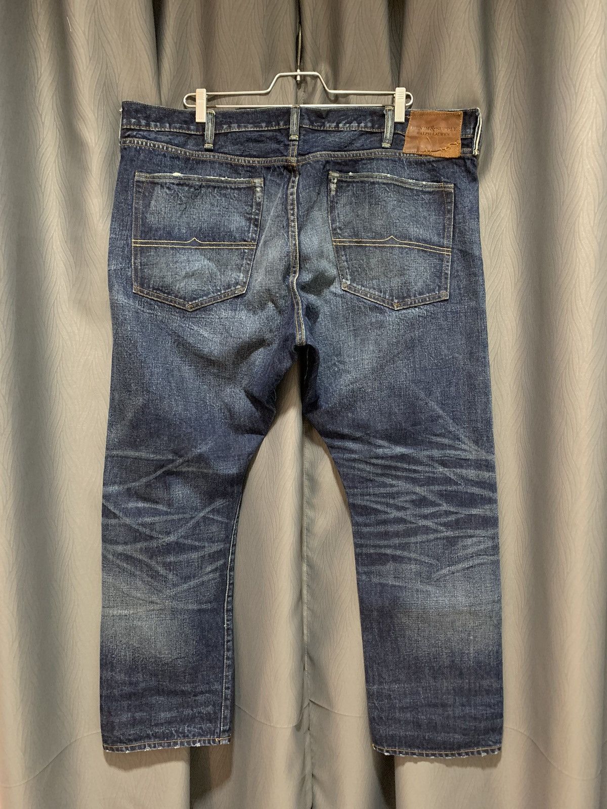 Denim & Supply Ralph Lauren × Polo Ralph Lauren Slim Fit Denim & Supply RL denim selvedge Size US 42 / EU 58 - 2 Thumbnail