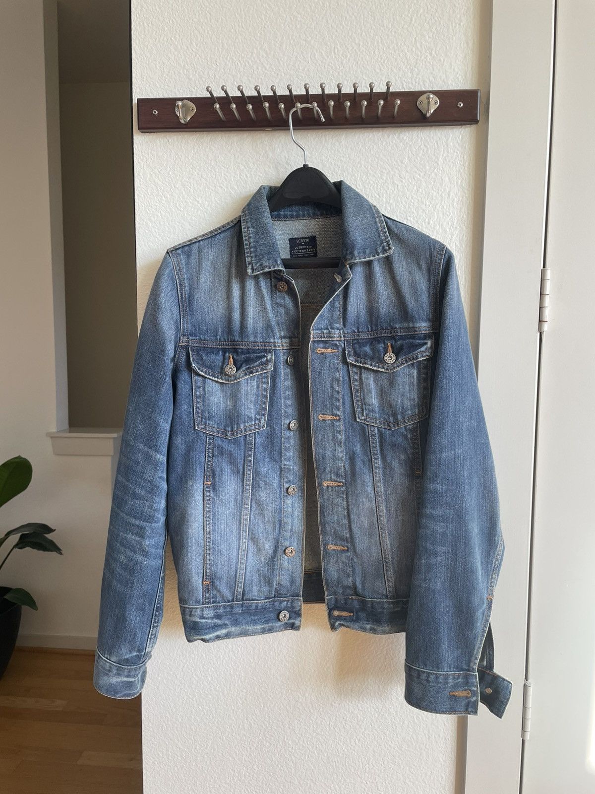 J.Crew J.Crew Men’s Denim Jean Jacket XS Size US XS / EU 42 / 0 - 1 Thumbnail