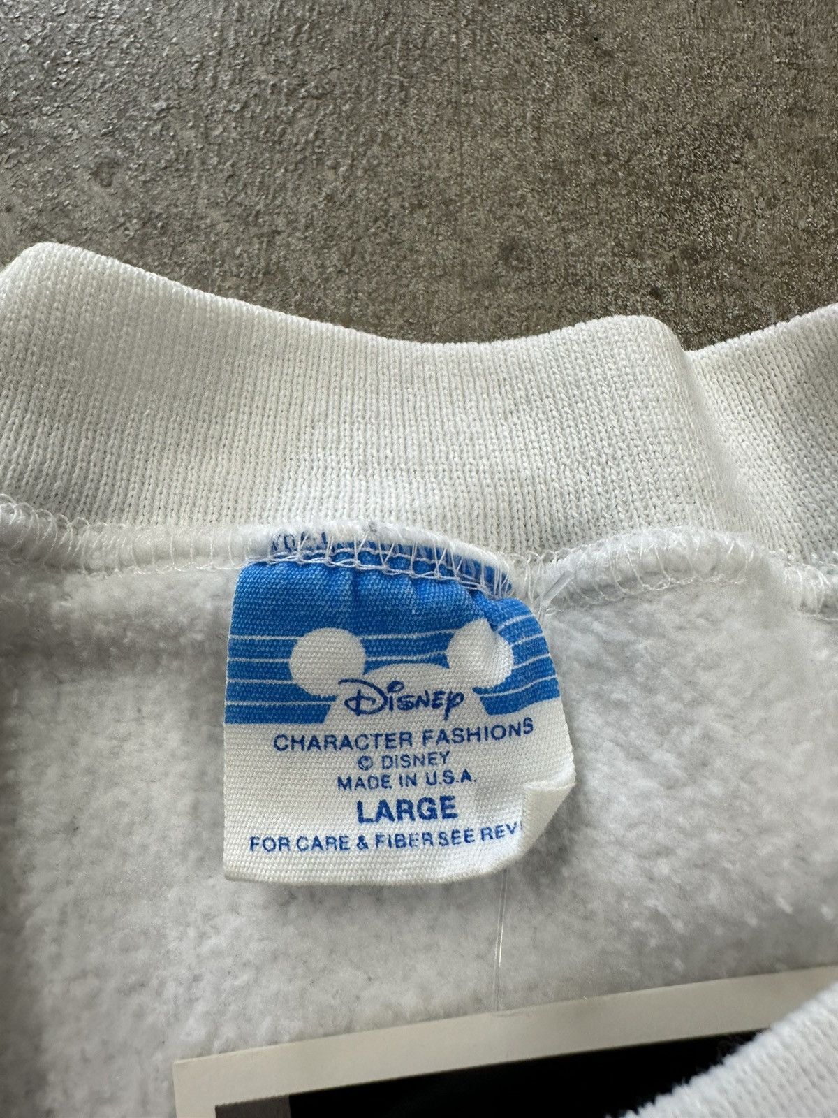 Disney Vintage 80s Disney Minnie Mouse Cartoon Sweatshirt Size L / US 10 / IT 46 - 9 Thumbnail