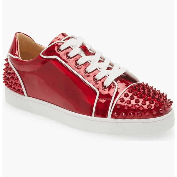 Christian Louboutin Men's Seavaste 2 Low-Top Sneakers