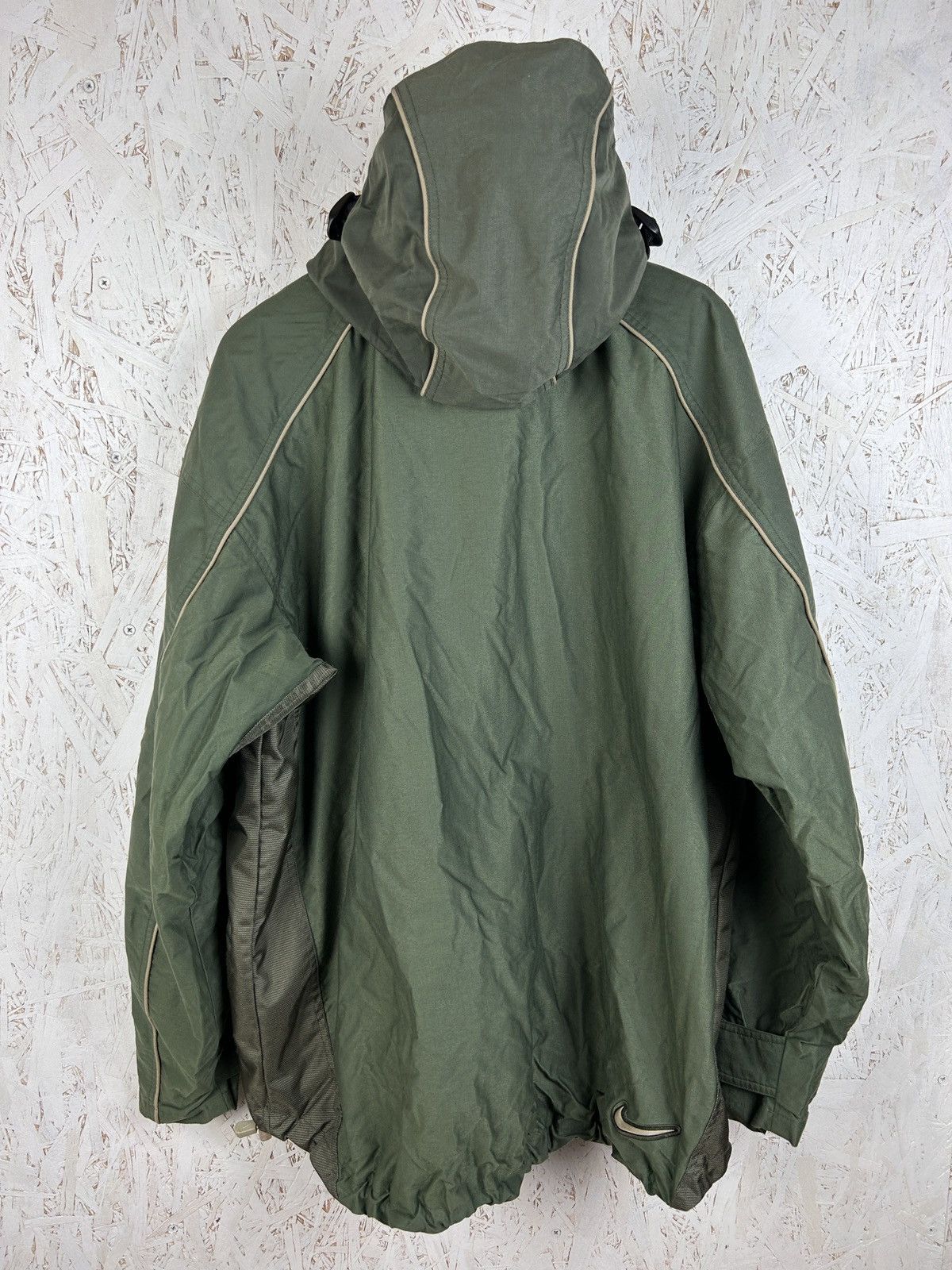 Nike ACG 90s Vintage Nike ACG Techwear Outdoor Rare Jacket Size US L / EU 52-54 / 3 - 9 Thumbnail