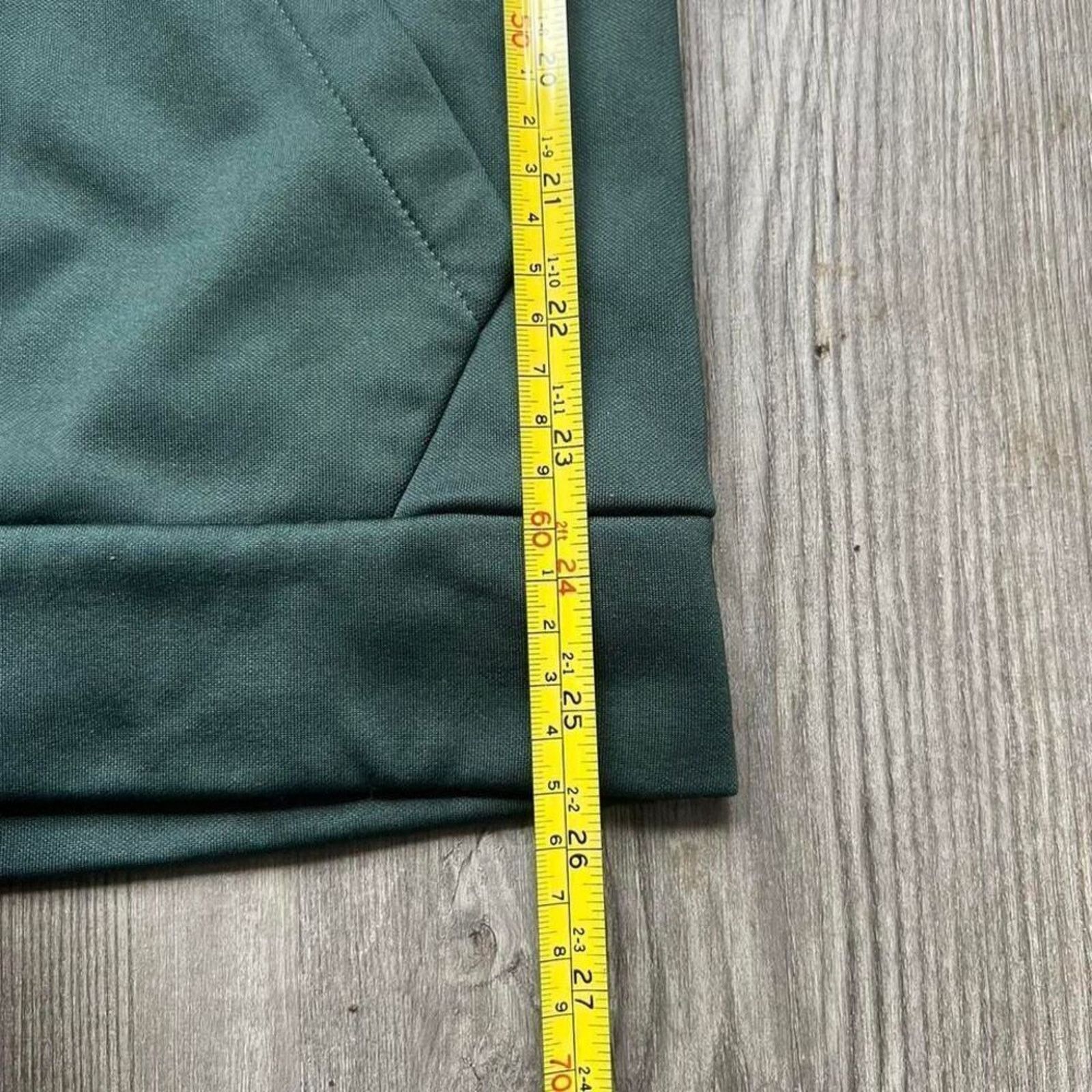 Nike Nike mens green drifit hoodie sweatshirt all over print MD Size US M / EU 48-50 / 2 - 4 Thumbnail
