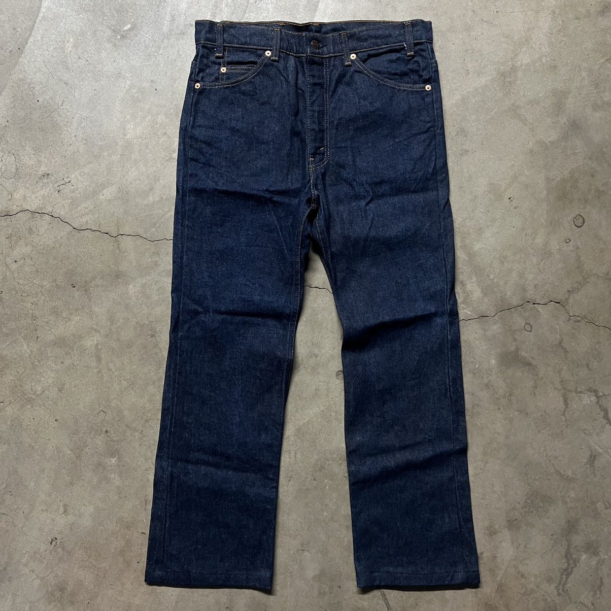 Levi's × Levi's Vintage Clothing × Vintage Vintage 80’s Levi’s 517 🇺🇸 Wide-Leg Bootcut Denim Jeans Size US 34 / EU 50 - 5 Thumbnail