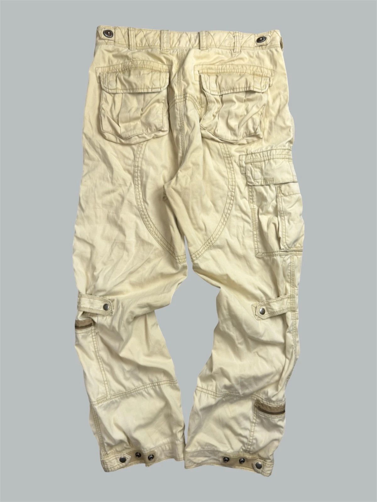 Polo Ralph Lauren Polo Ralph Lauren 90’s archive multi pockets cargo pants Size US 33 - 2 Thumbnail