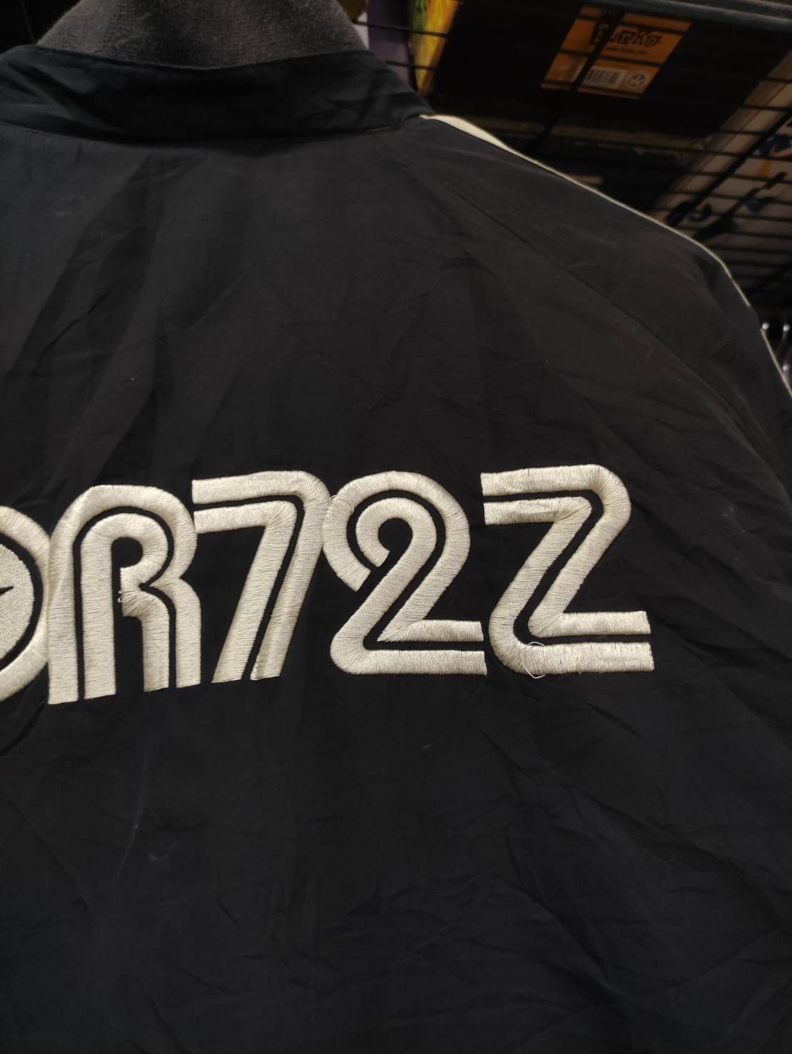 Nike Vtg 00's Nike Cortez72 Logo Bomber Jacket Size US M / EU 48-50 / 2 - 16 Thumbnail