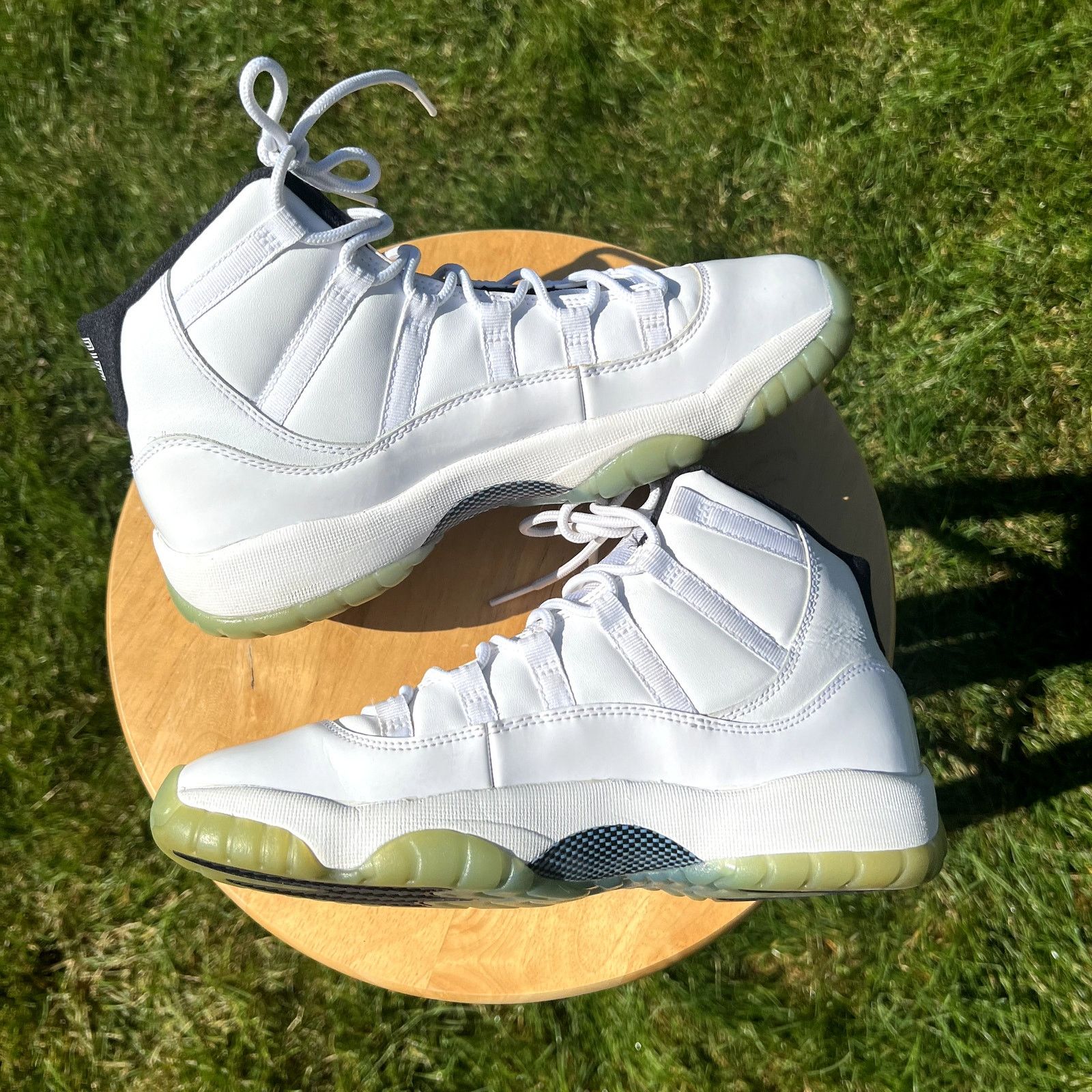 Jordan Brand × Nike Nike Air Jordan 11 BG Legend Blue Men's Shoes - Size 6.5 Size US 6.5 / EU 39-40 - 2 Thumbnail