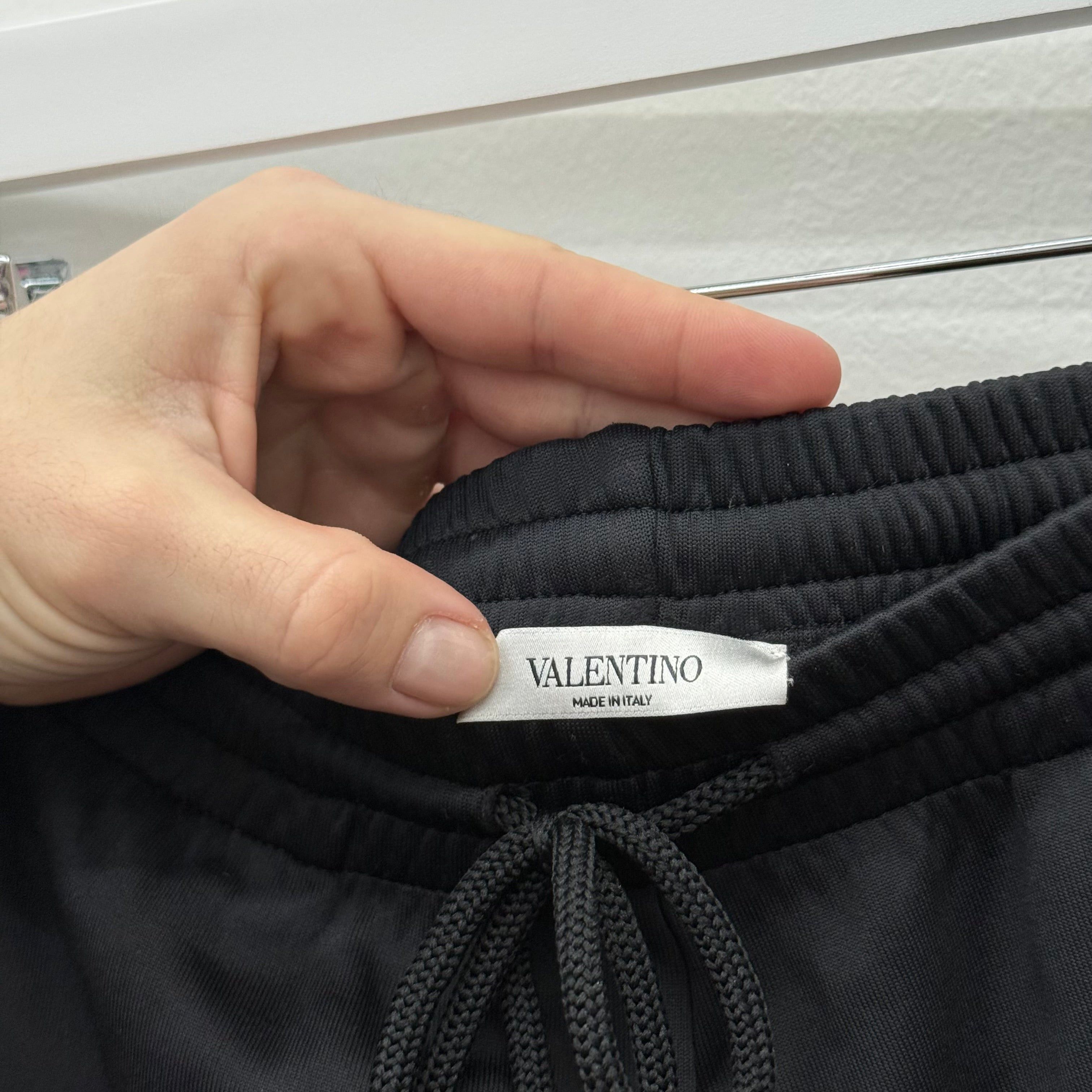 Valentino Valentino Sweatpants Black - Size L Size US 33 - 4 Thumbnail